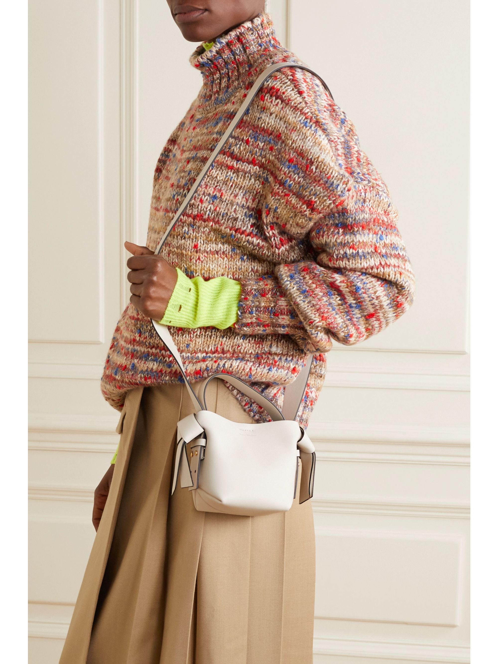 acne studios musubi bag