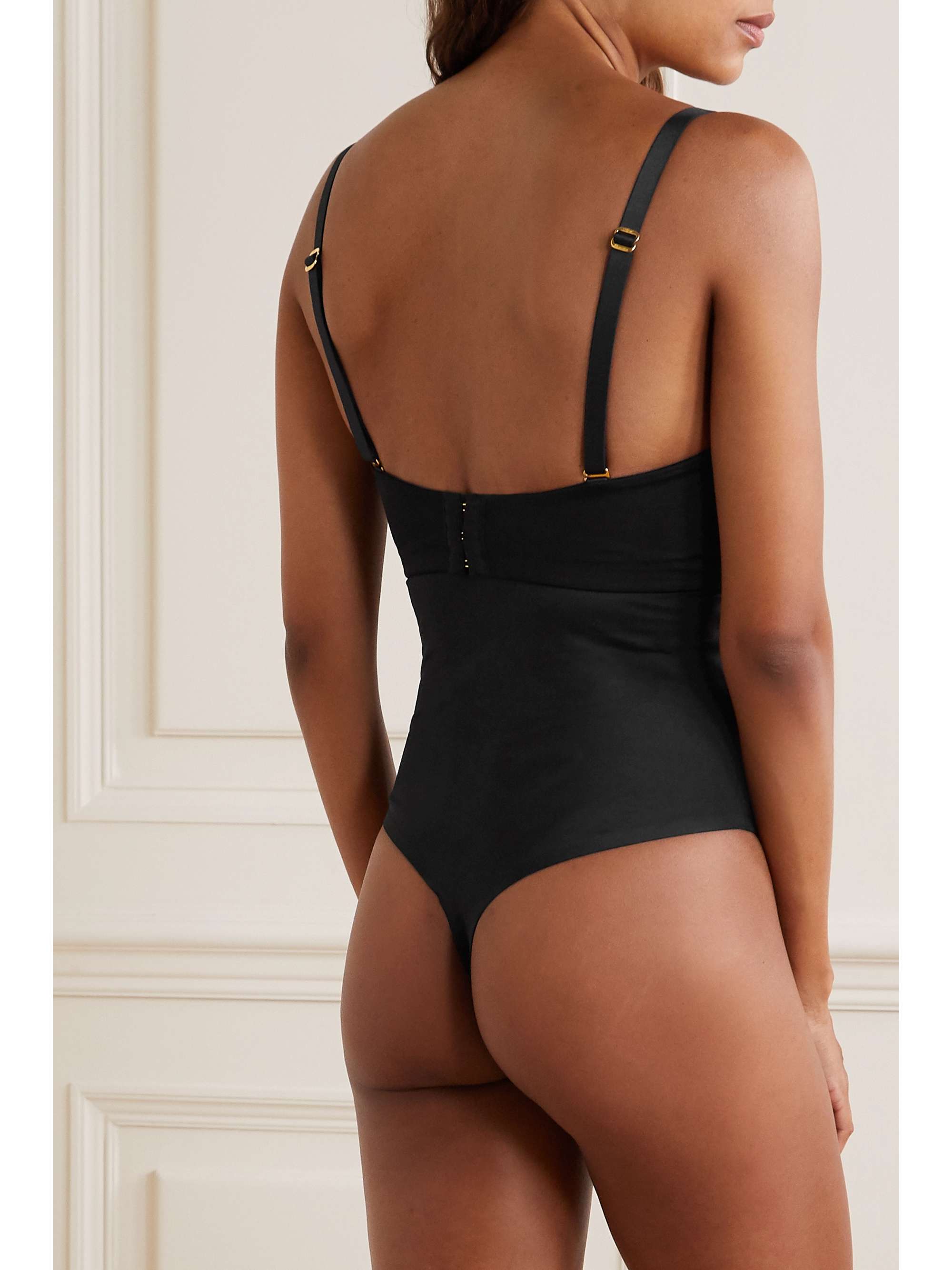 AGENT PROVOCATEUR Dion multi-way U-plunge bra