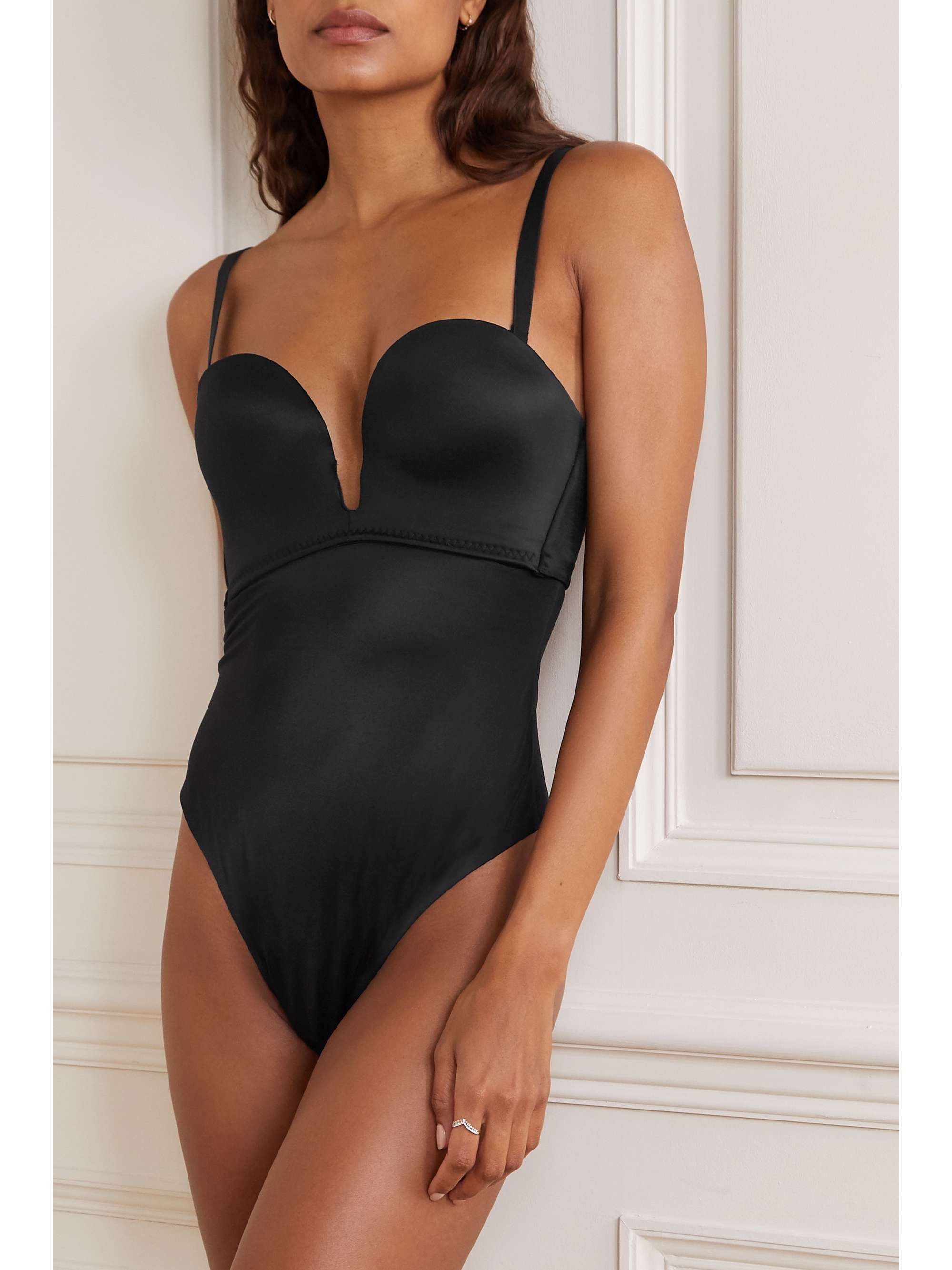 AGENT PROVOCATEUR Dion multi-way U-plunge bra
