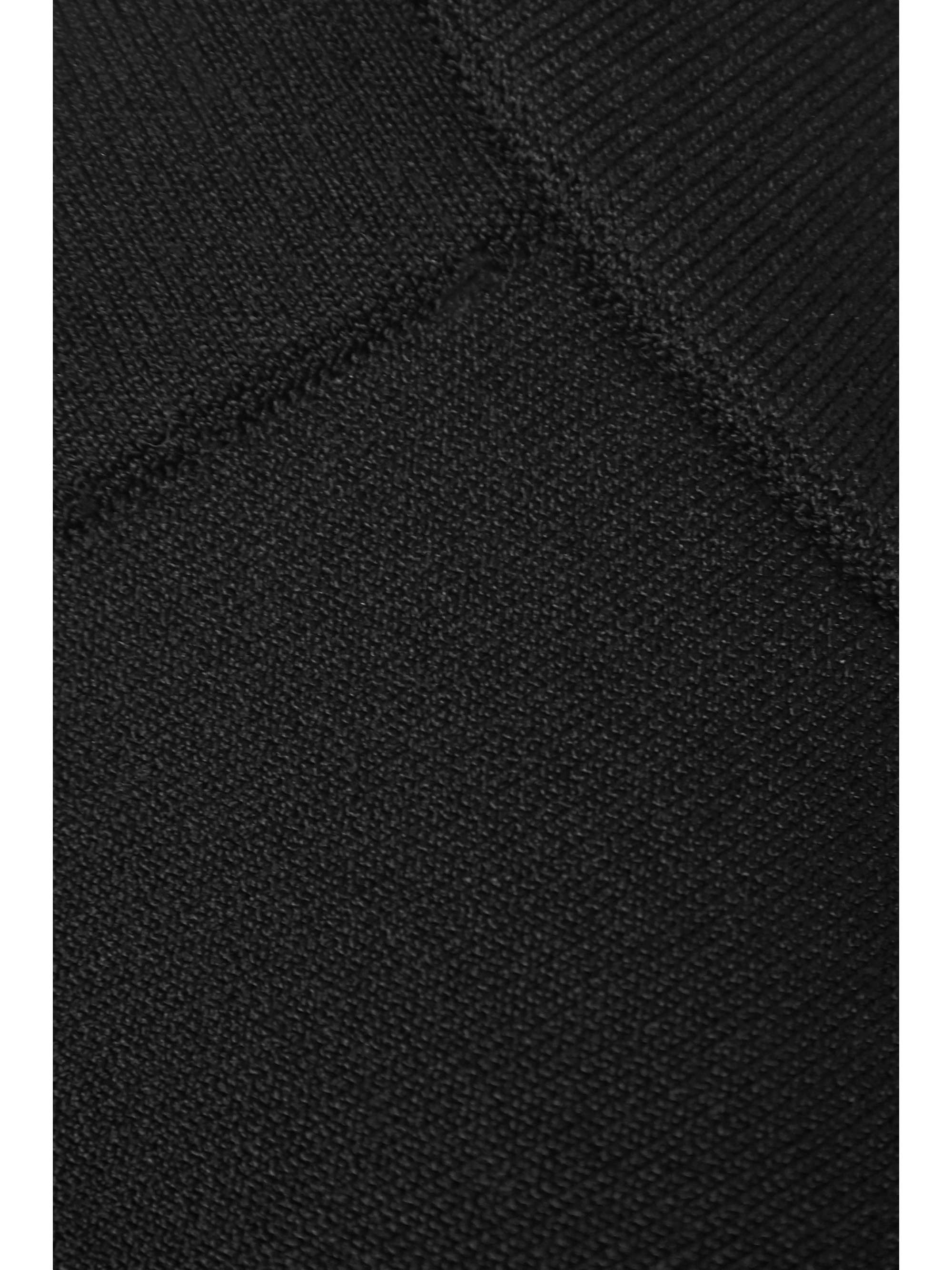 ALAÏA Cropped stretch-knit top