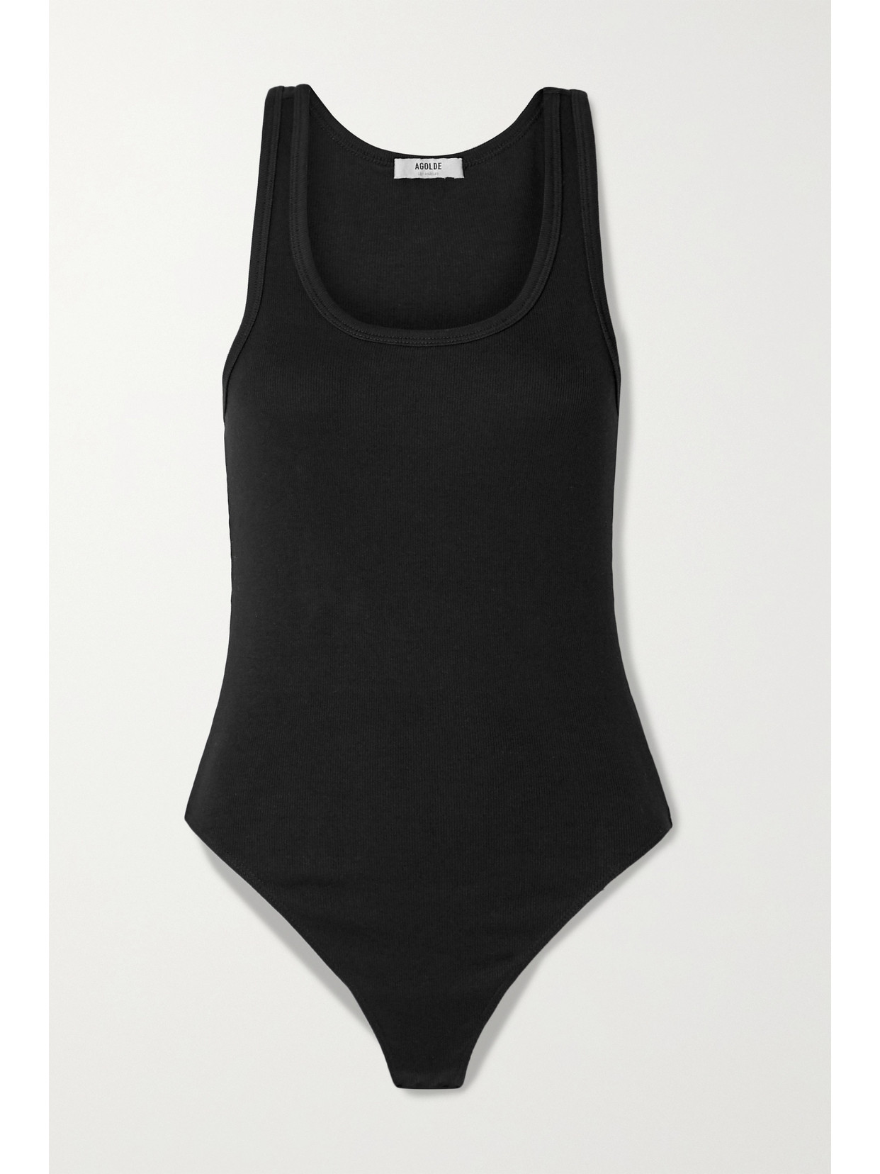 AGOLDE - Ribbed Stre...