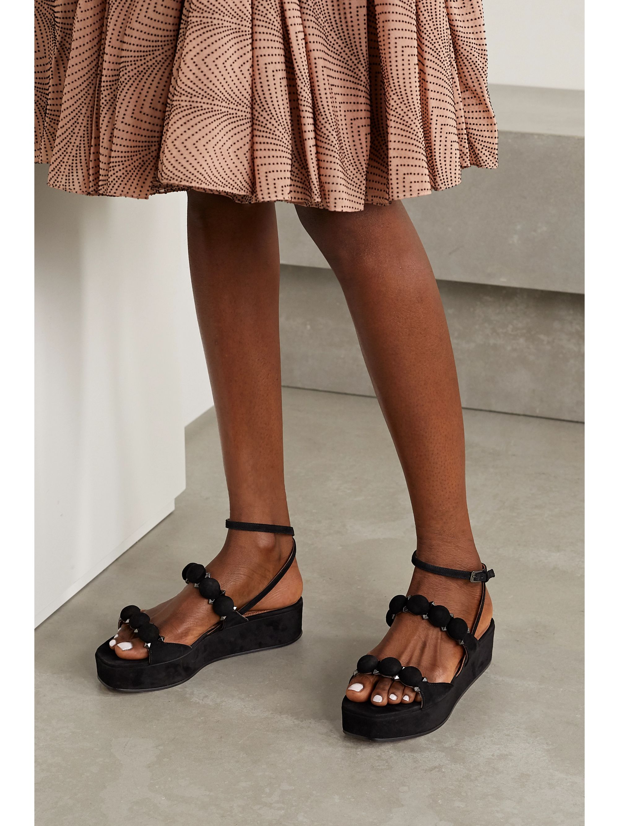 ted baker block heel