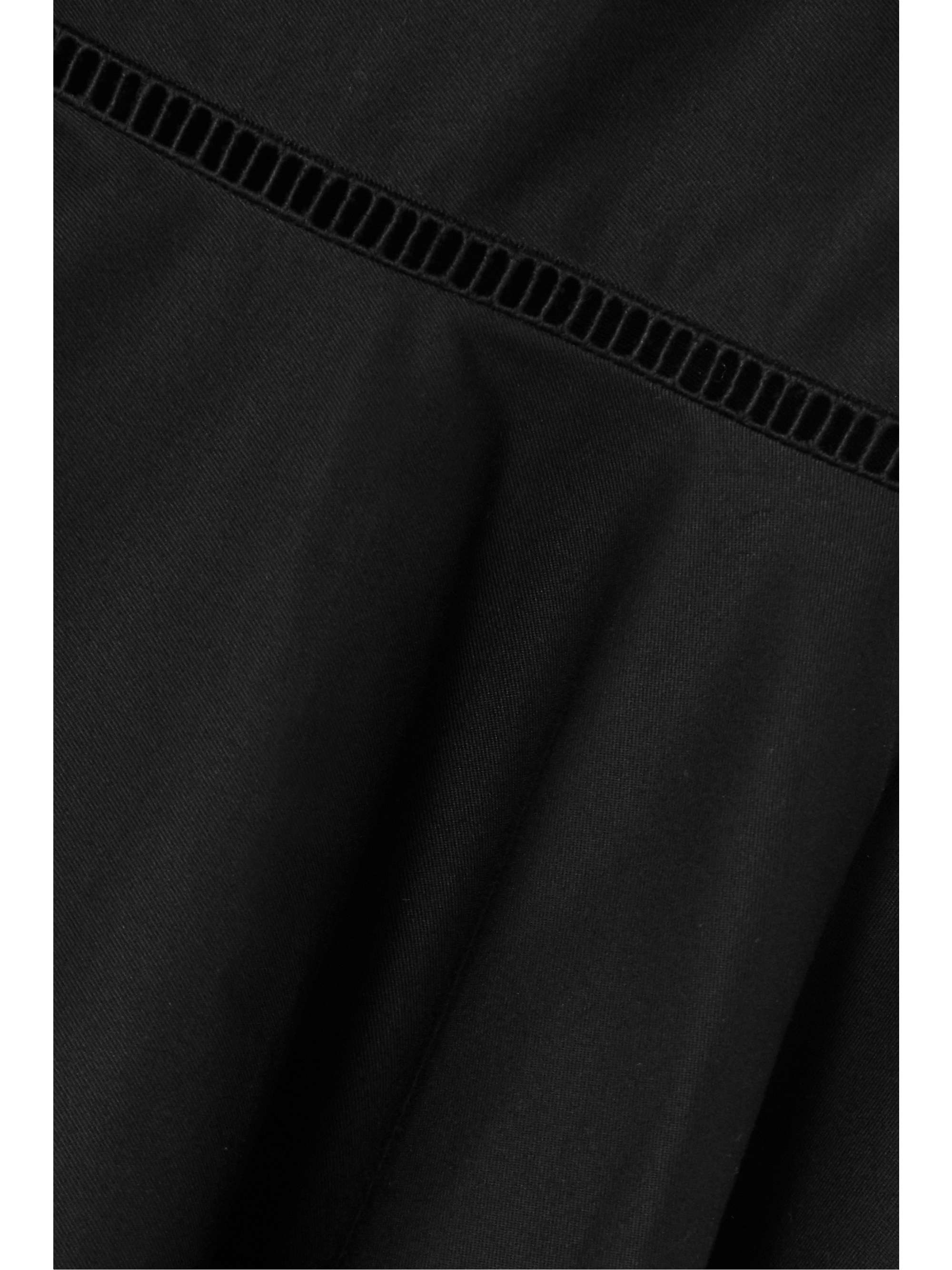 ALAÏA Cotton-poplin midi dress