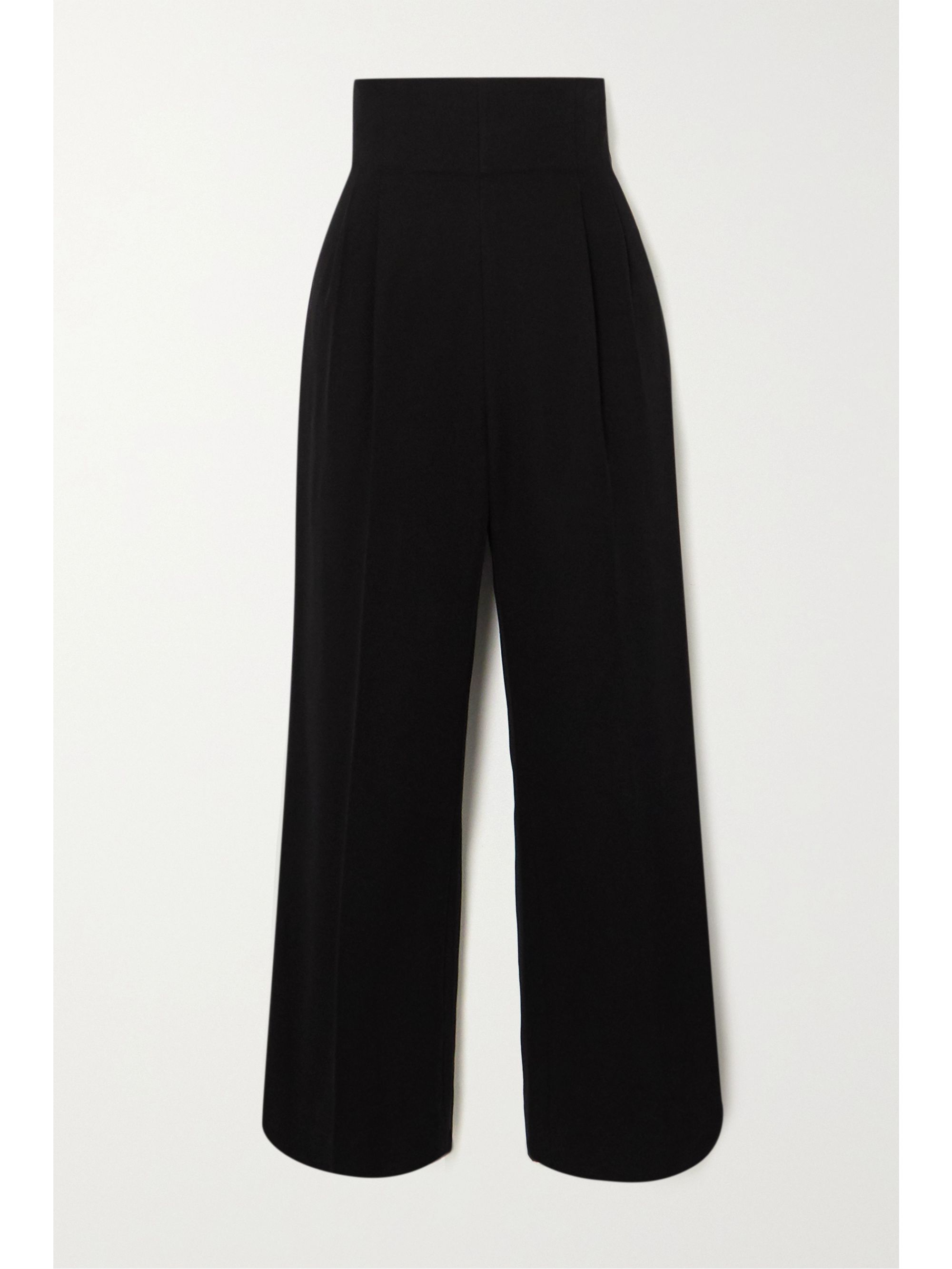 cotton straight leg pants