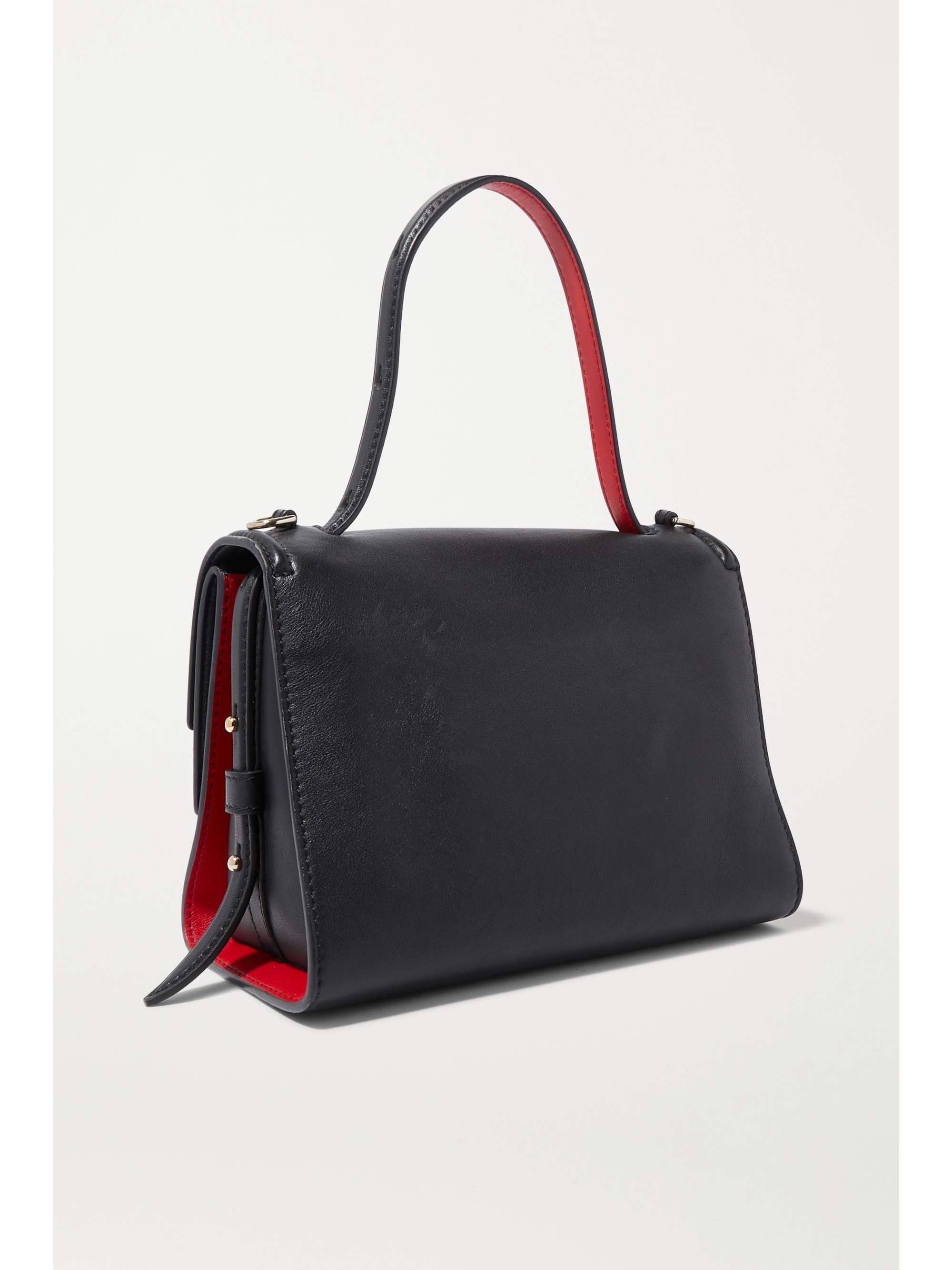 ALEXANDER MCQUEEN The Story small two-tone leather tote