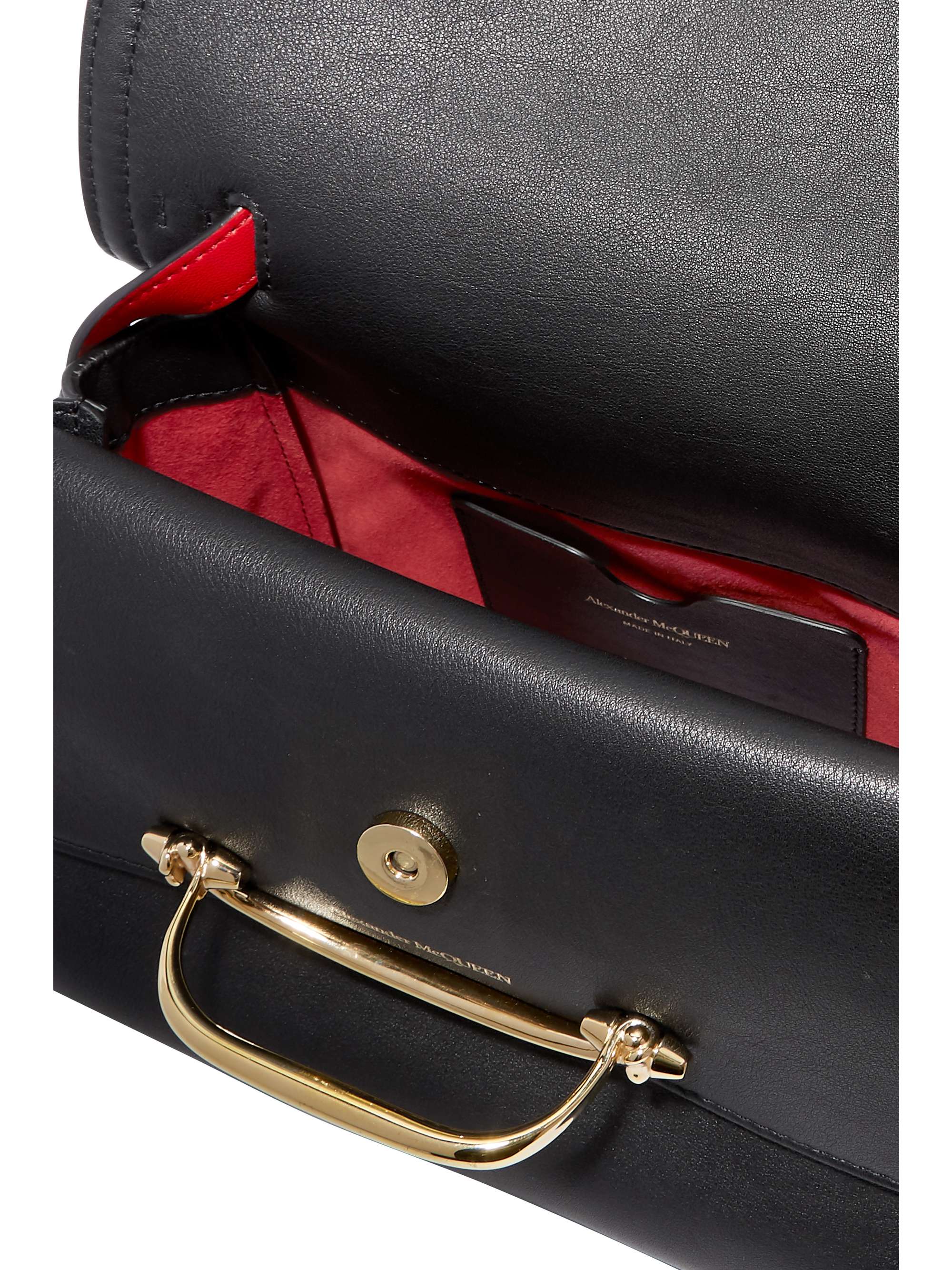 ALEXANDER MCQUEEN The Story small two-tone leather tote