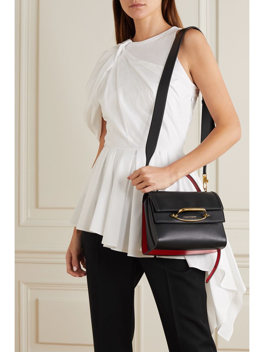 Alexander Mcqueen Story Bag Review 2024 favors