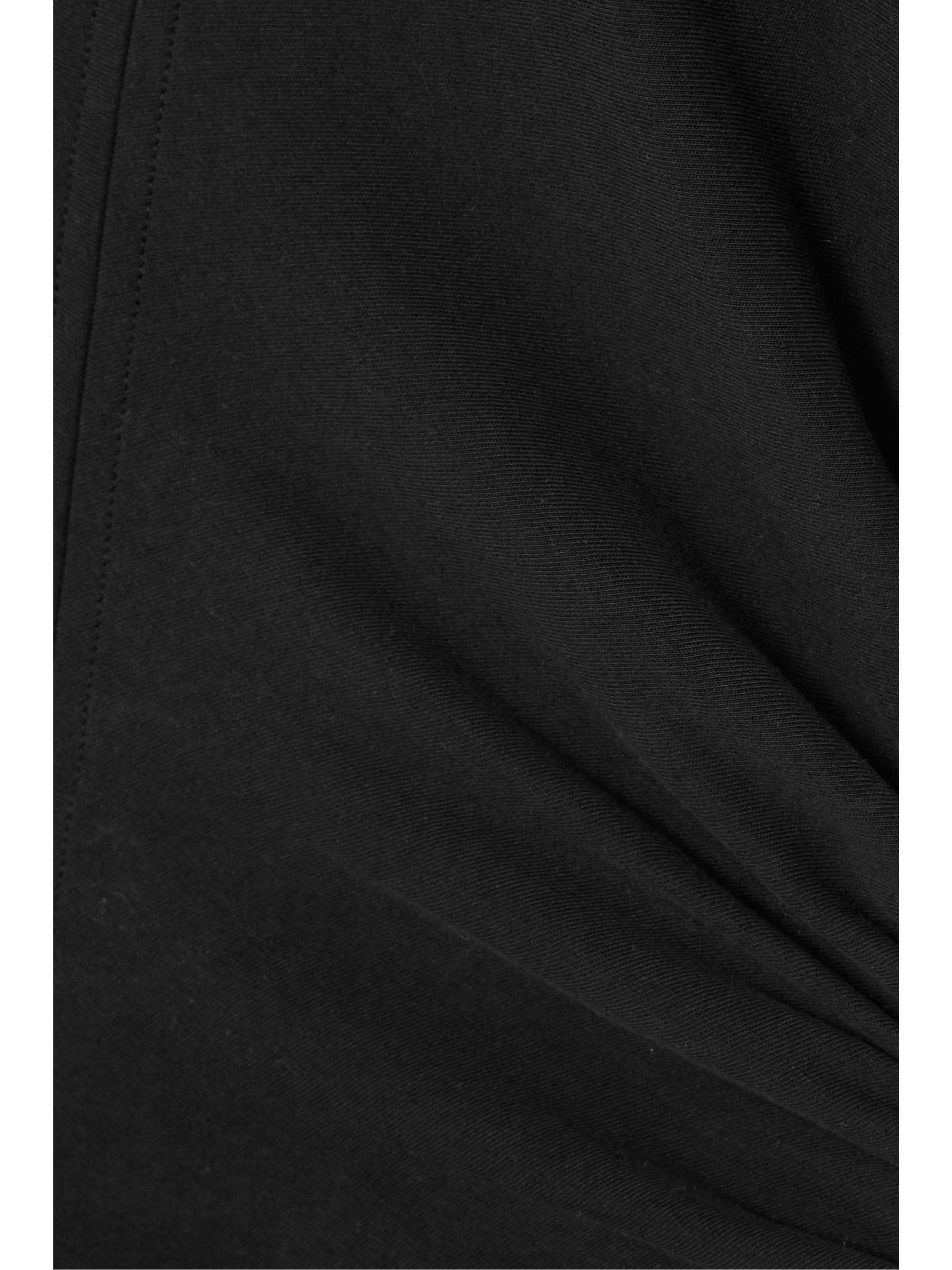 T BY ALEXANDER WANG Wash and Go ruched cotton-jersey mini dress