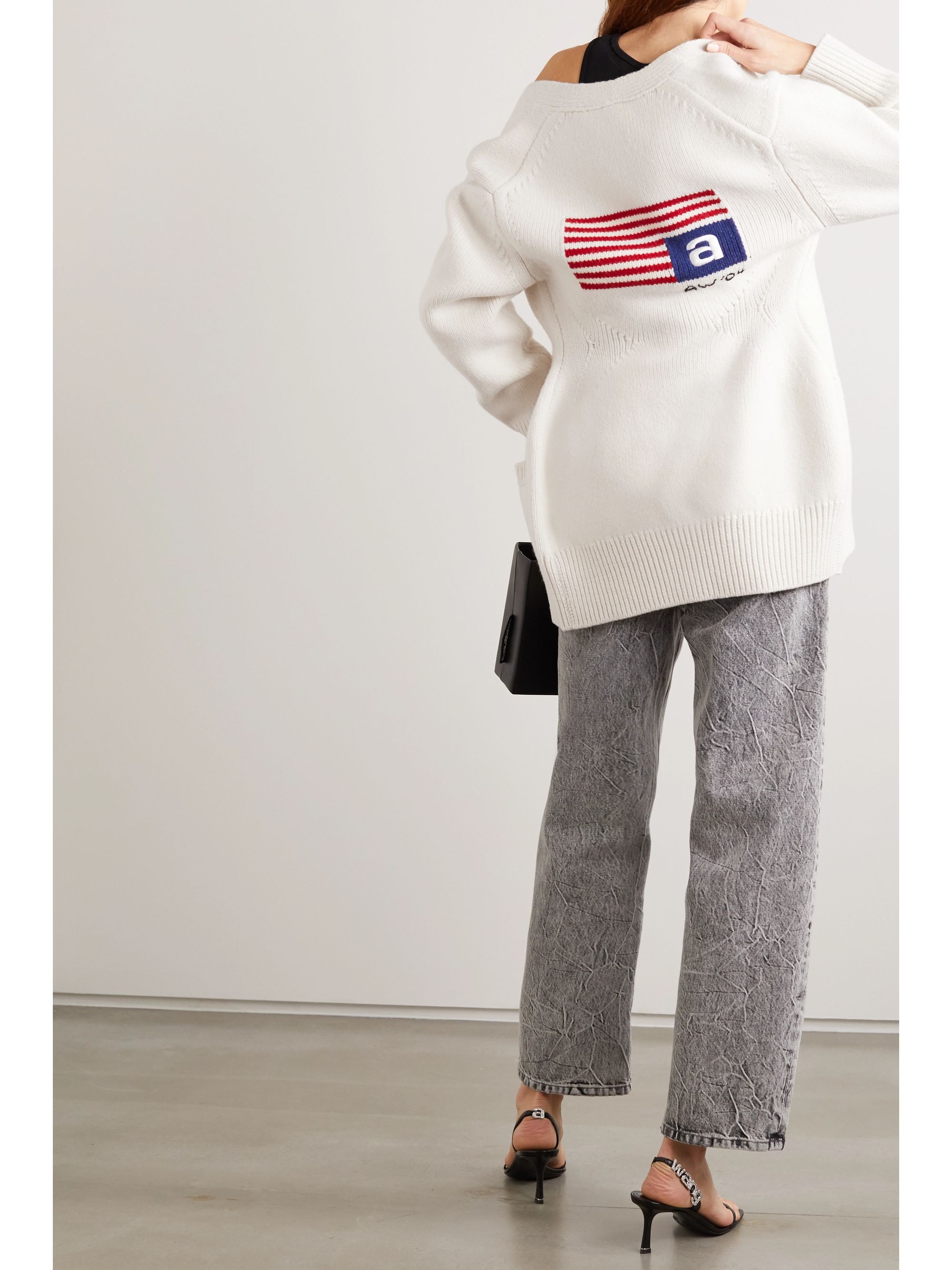alexander wang cardigan