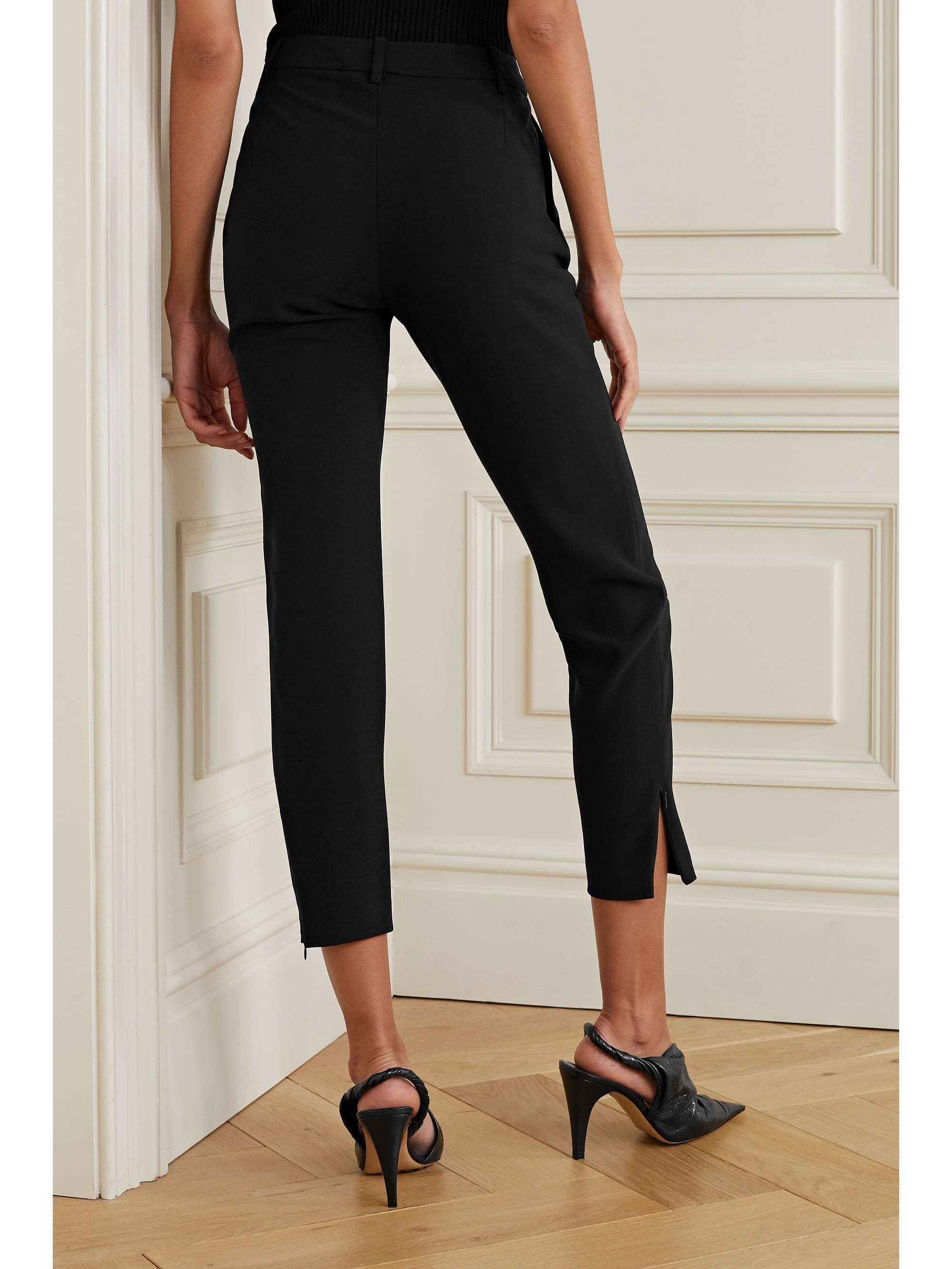 ALTUZARRA Henri cady slim-leg pants