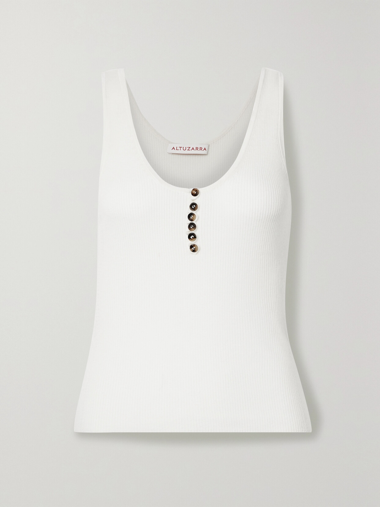 Altuzarra - Ribbed Wool And...