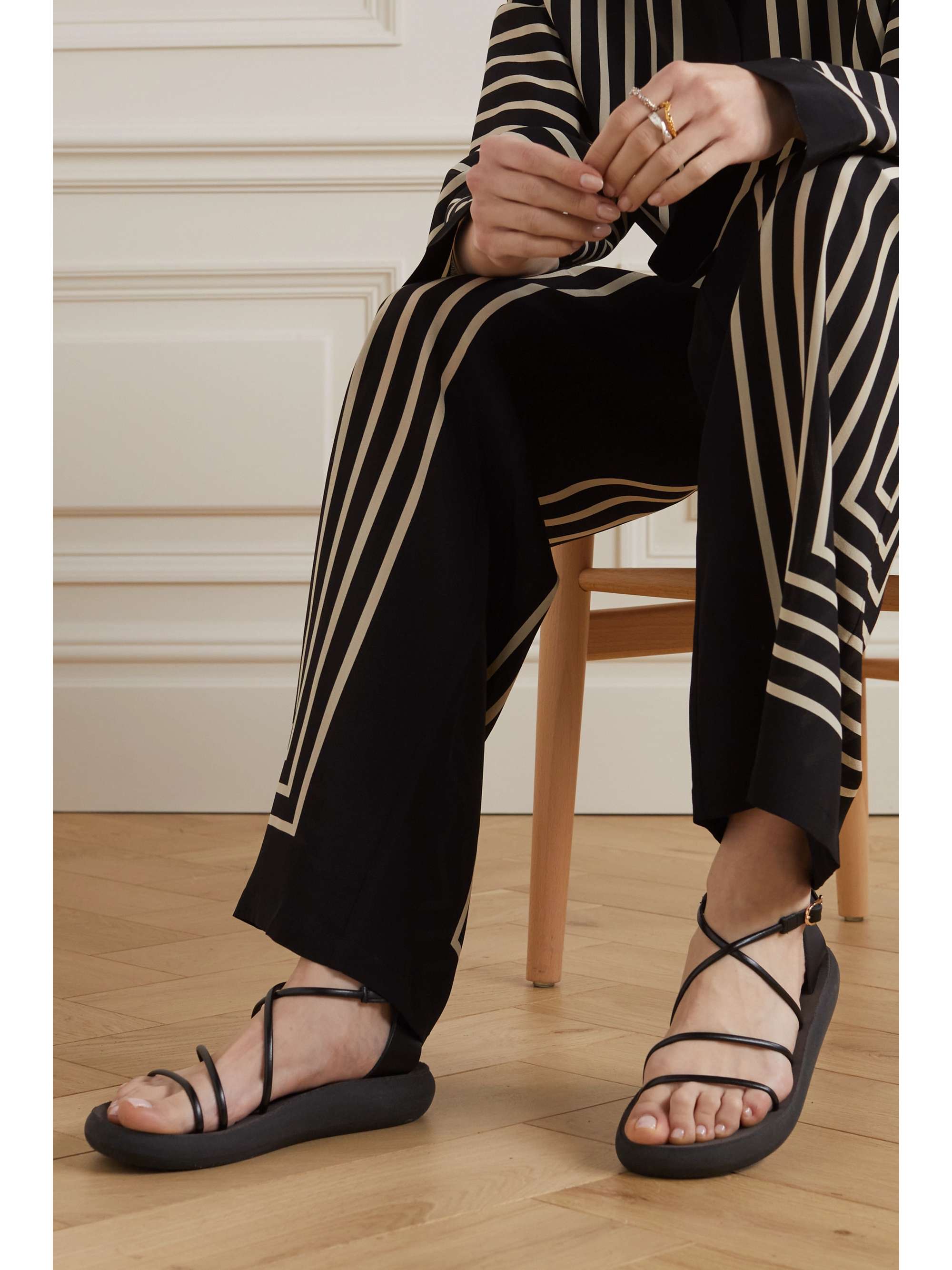 ANCIENT GREEK SANDALS Anastasia leather sandals