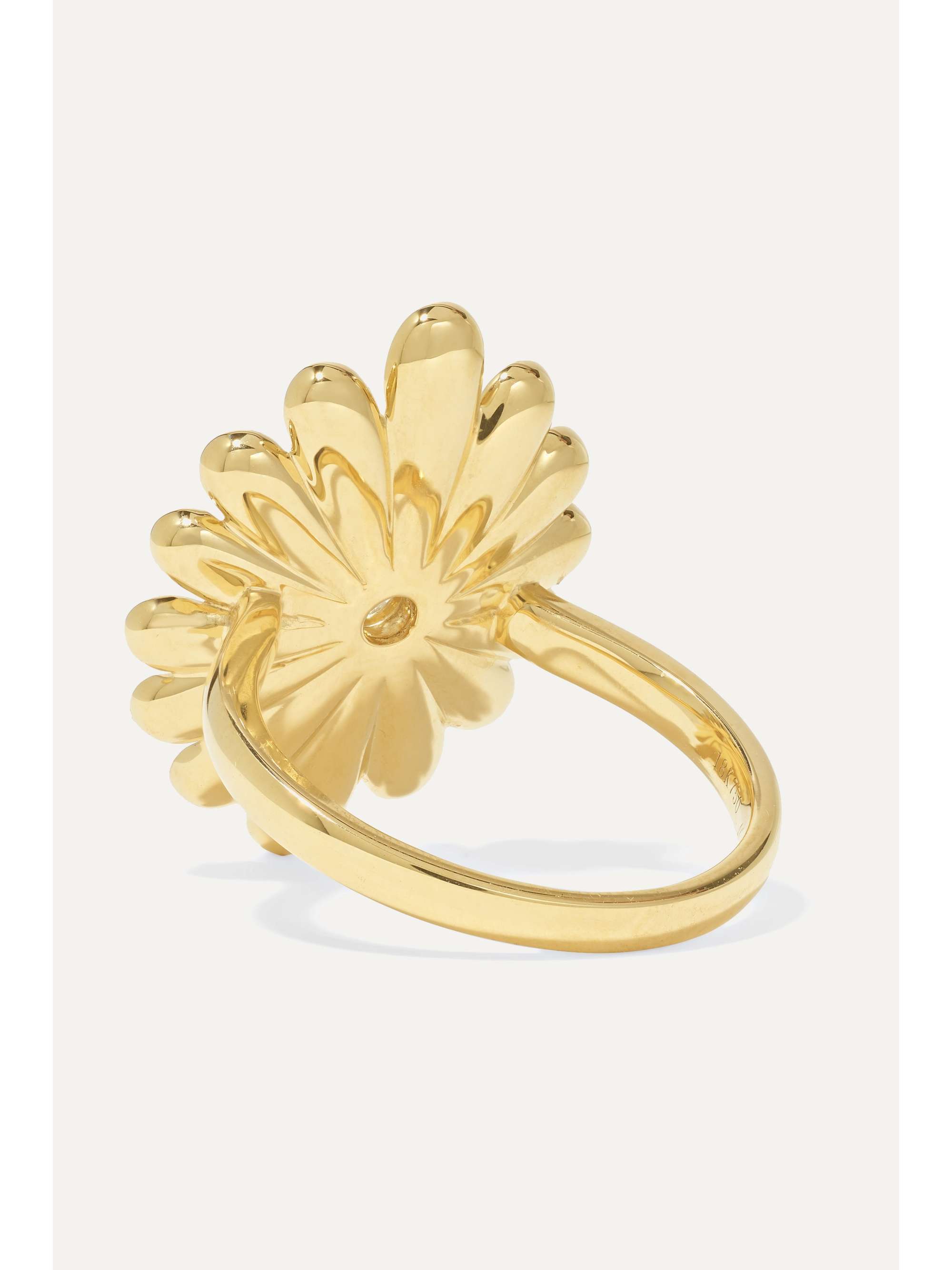 ANITA KO 18-karat gold diamond ring