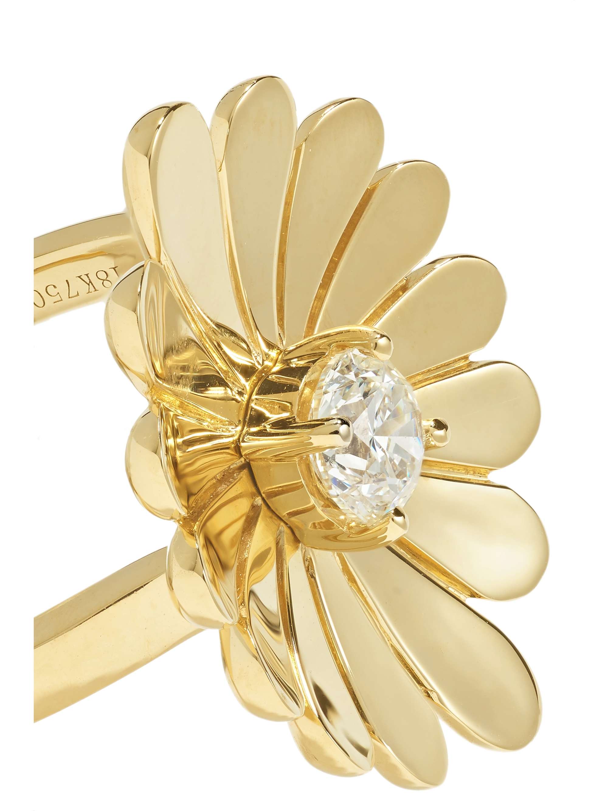 ANITA KO 18-karat gold diamond ring
