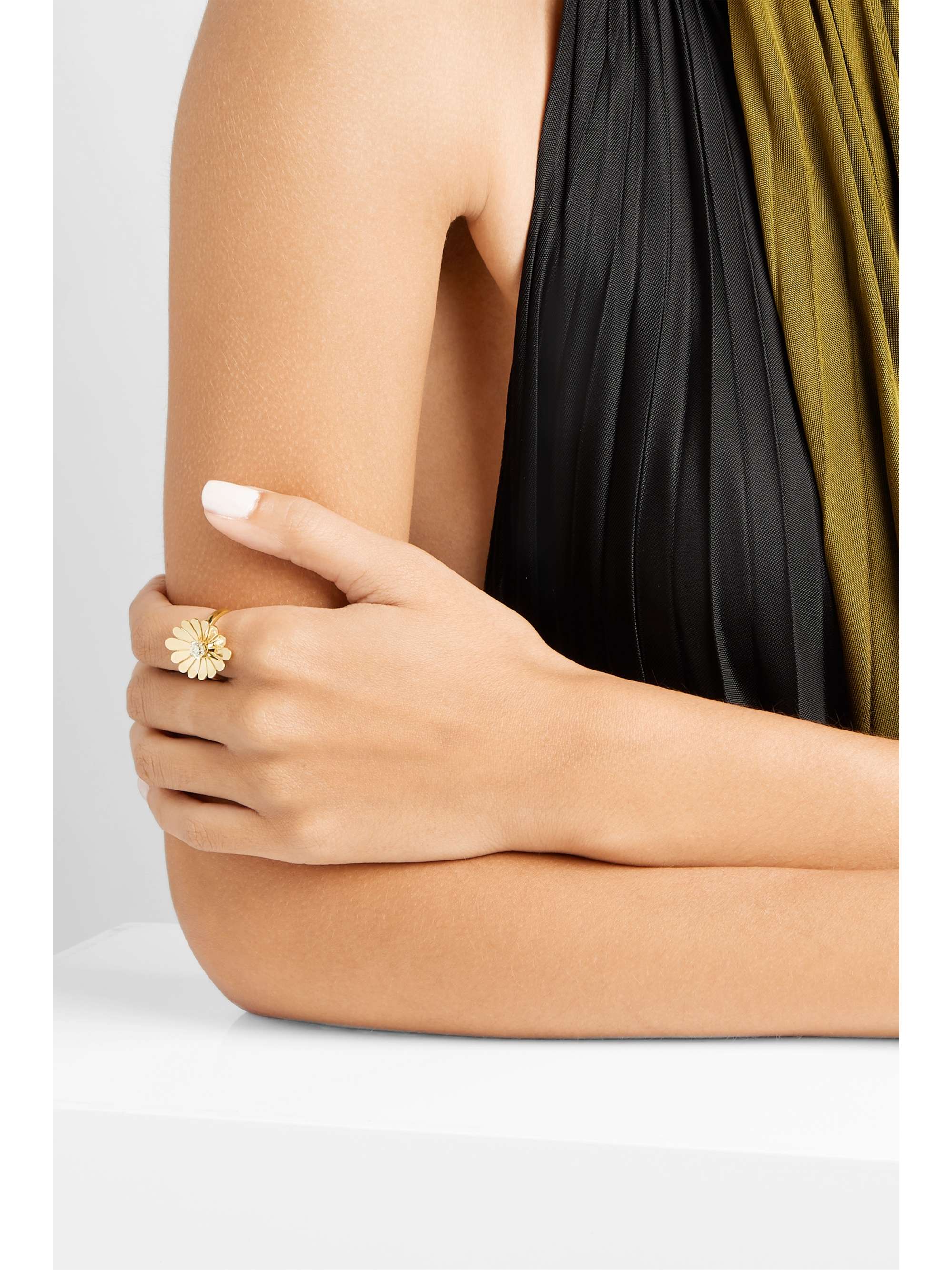 ANITA KO 18-karat gold diamond ring