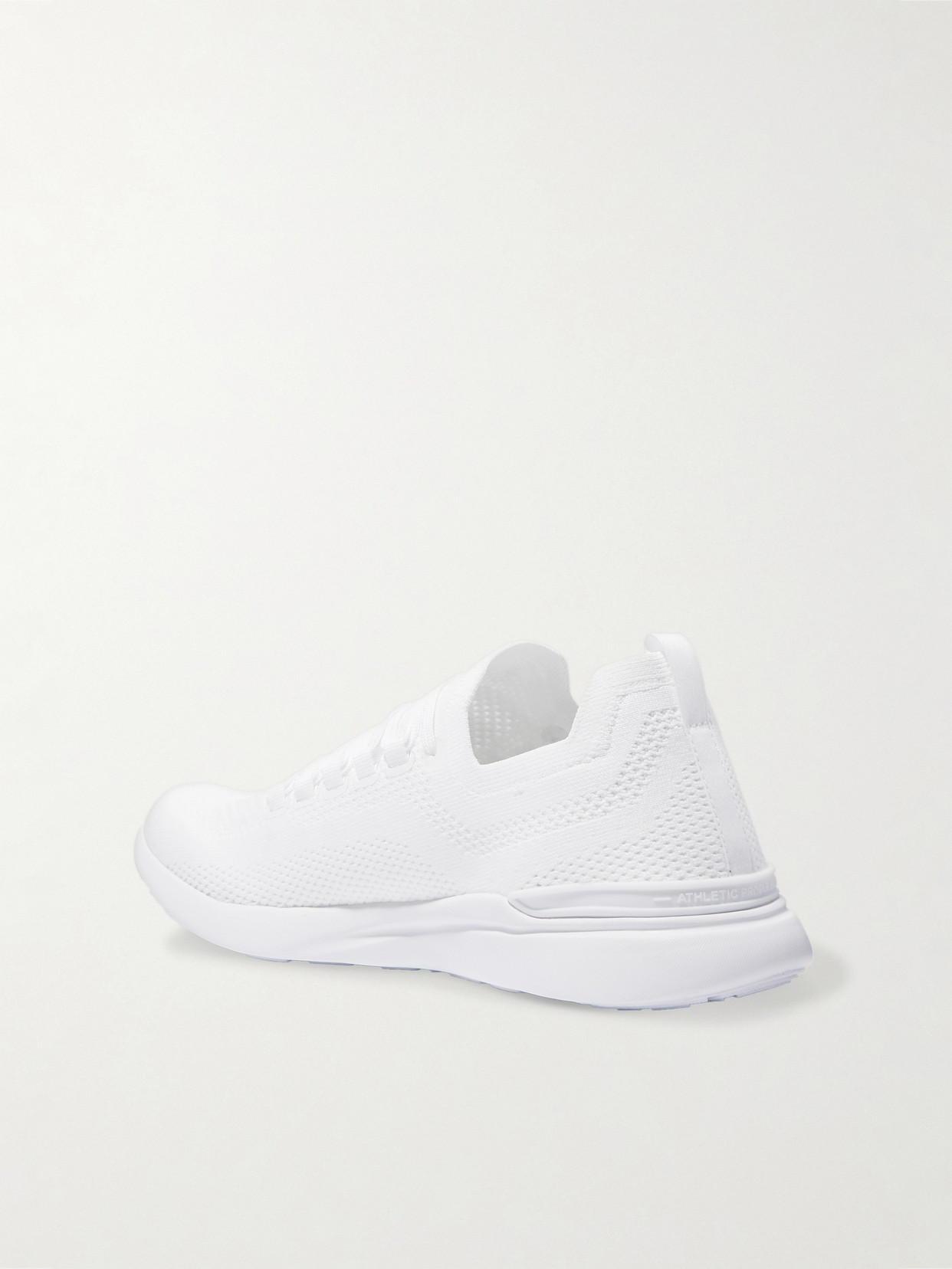 Shop Apl Athletic Propulsion Labs Techloom Breeze Mesh Sneakers In White