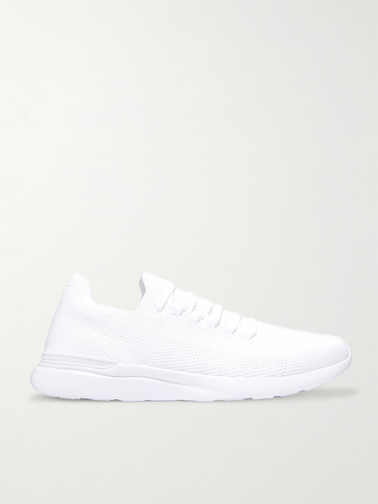 Shop Apl Athletic Propulsion Labs Techloom Breeze Mesh Sneakers In White