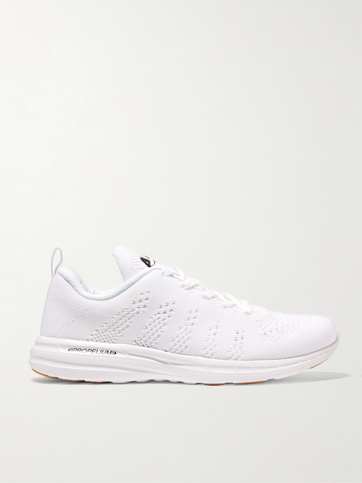 Shop Apl Athletic Propulsion Labs Techloom Pro Mesh Sneakers In White