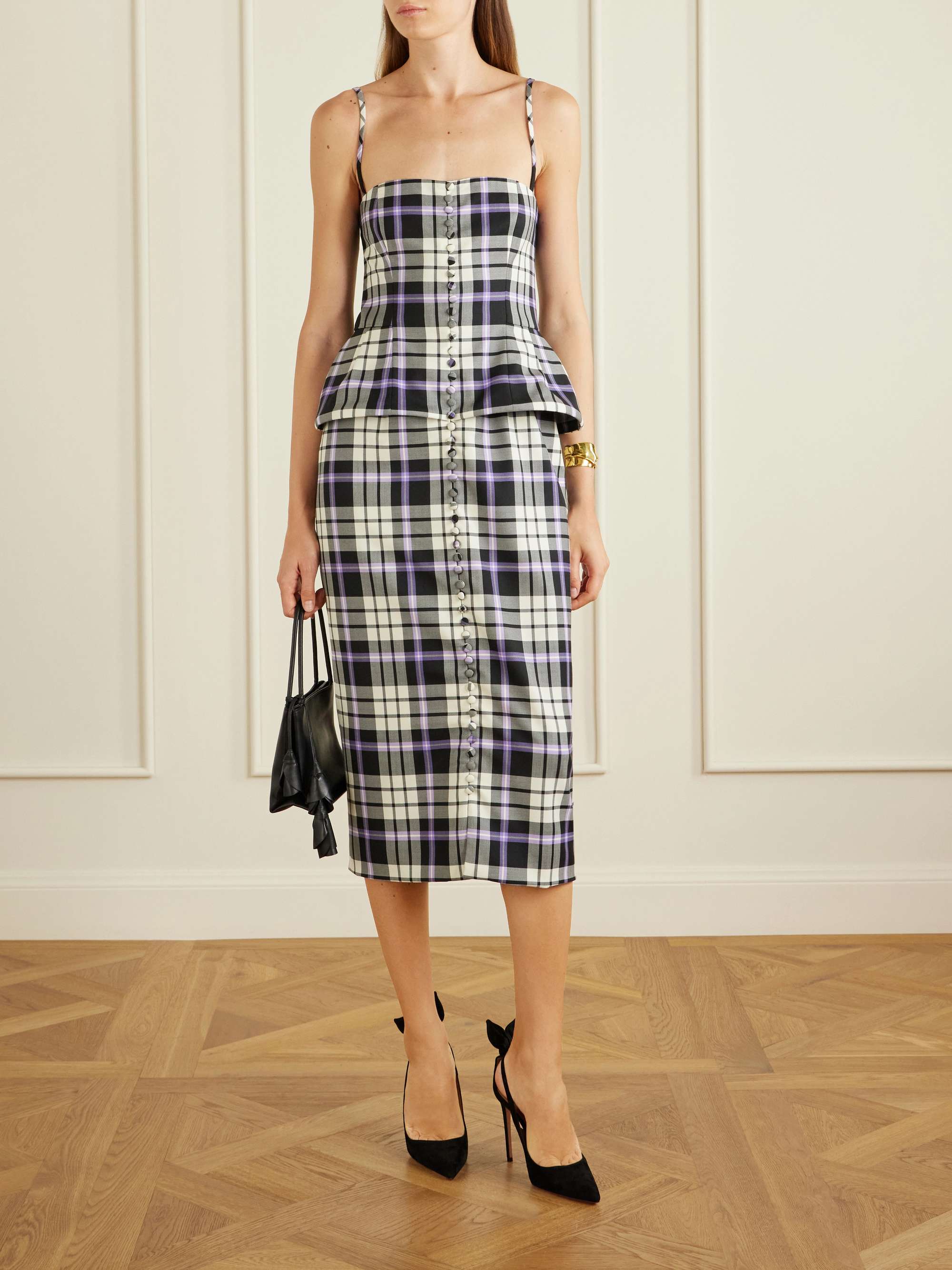 Black Bow Tie 105 Glittered Pvc And Metallic Leather Pumps Aquazzura Net A Porter