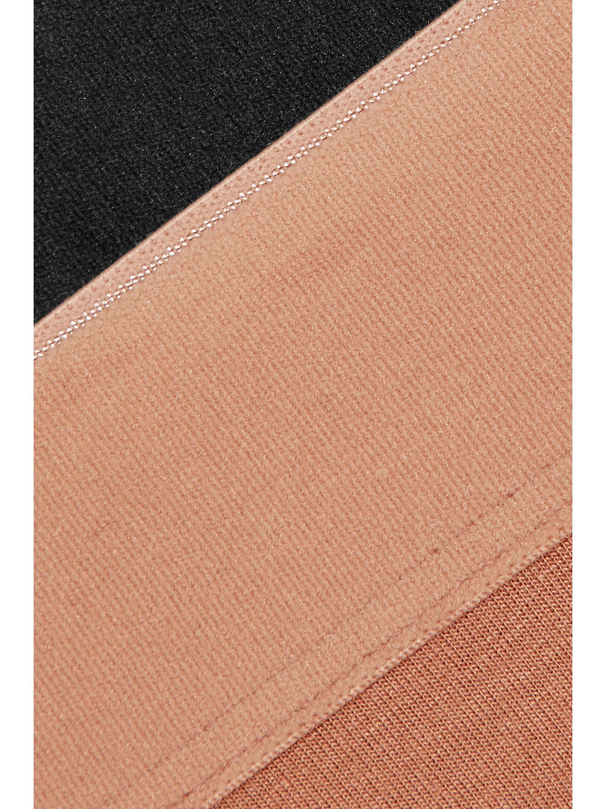 BASERANGE + NET SUSTAIN Bell set of two stretch-bamboo briefs