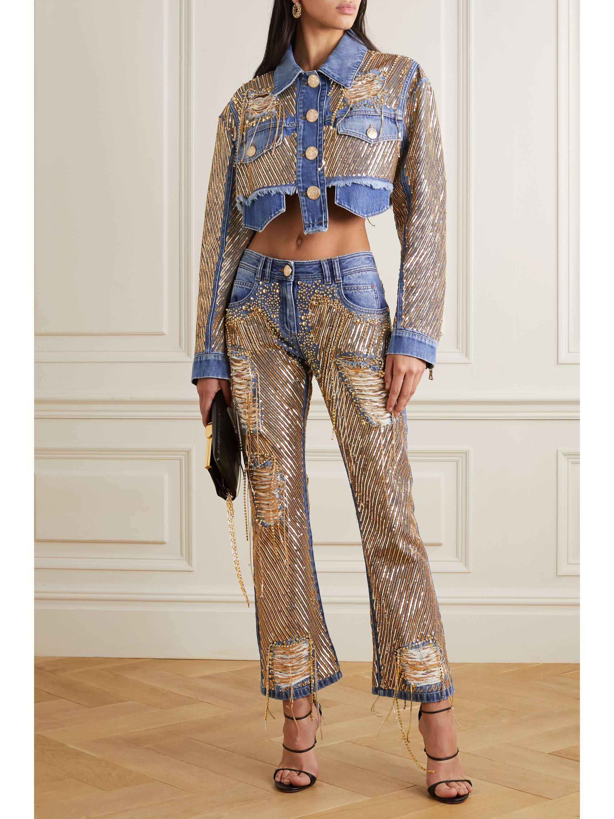 straight-leg jeans | BALMAIN 