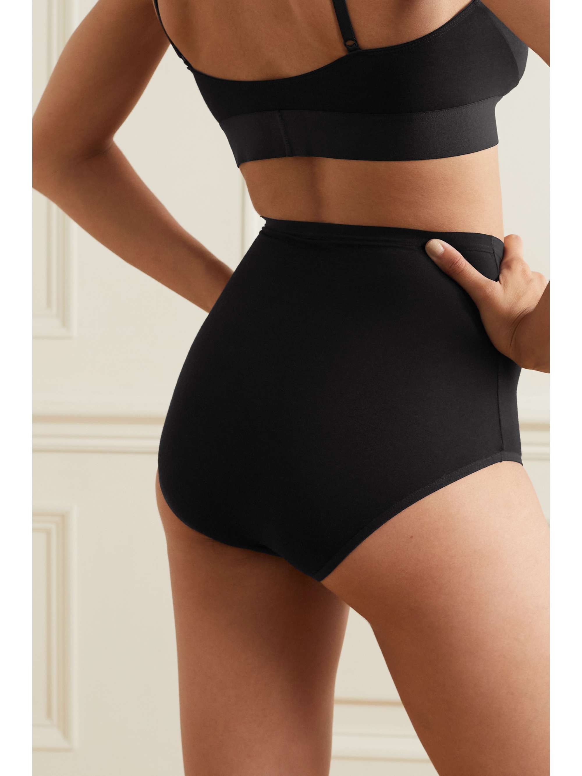 BASERANGE + NET SUSTAIN Set of two stretch-bamboo briefs