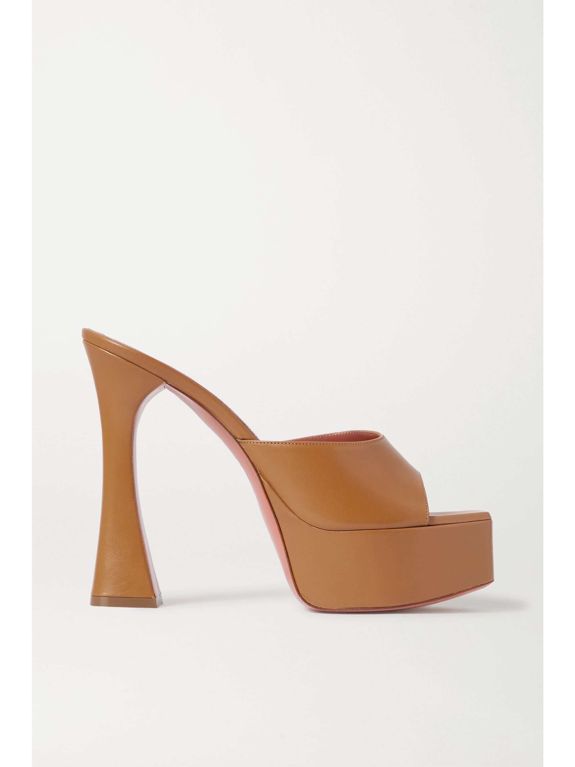 womens pink heeled sandals