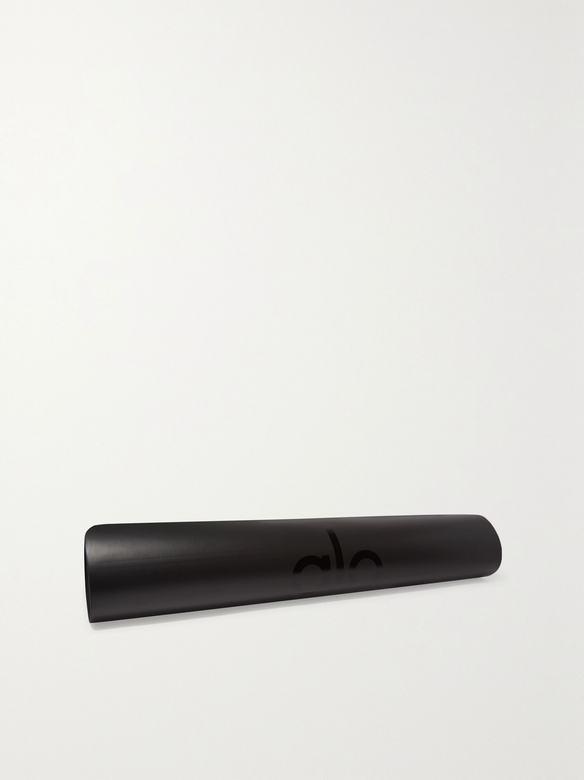 Black Alo Warrior yoga mat ALO YOGA NETAPORTER