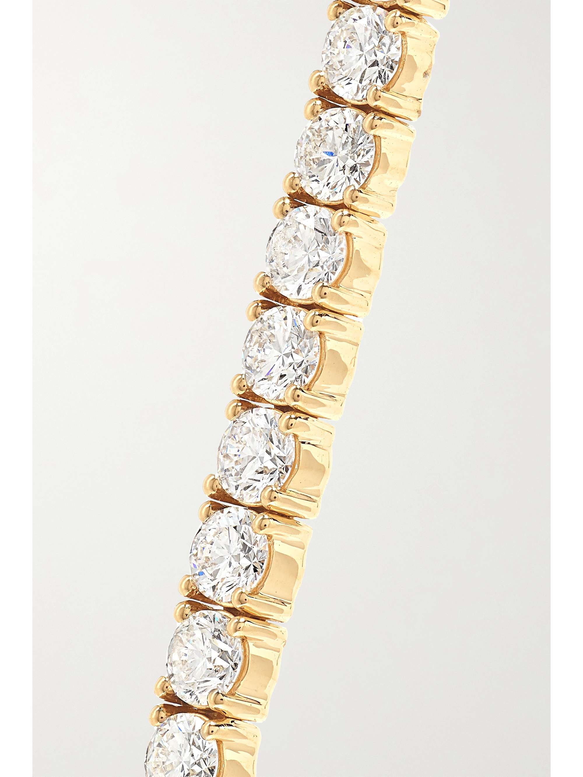 ANITA KO Line 18-karat gold diamond bracelet
