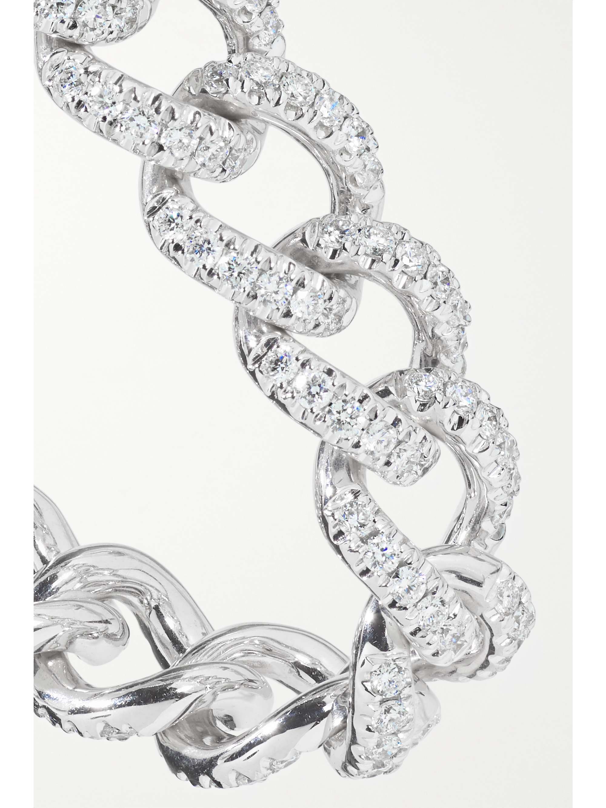 ANITA KO 18-karat white gold diamond bracelet