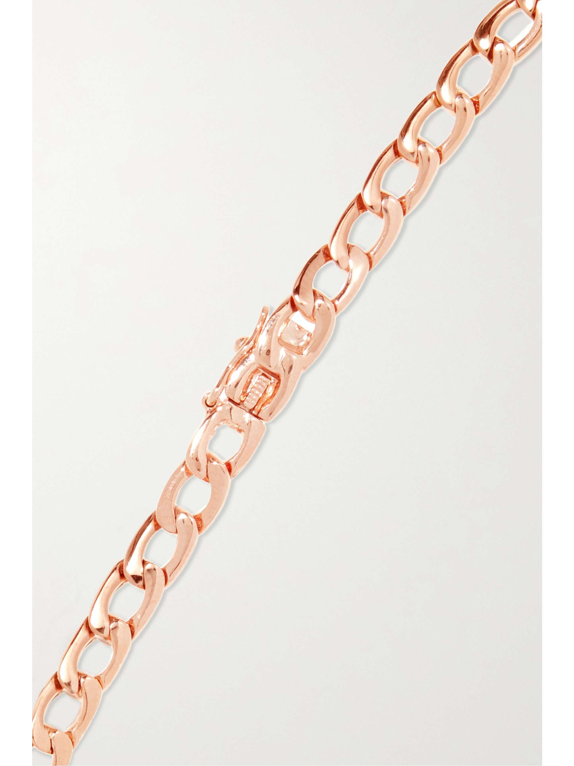 ANITA KO 18-karat rose gold diamond bracelet