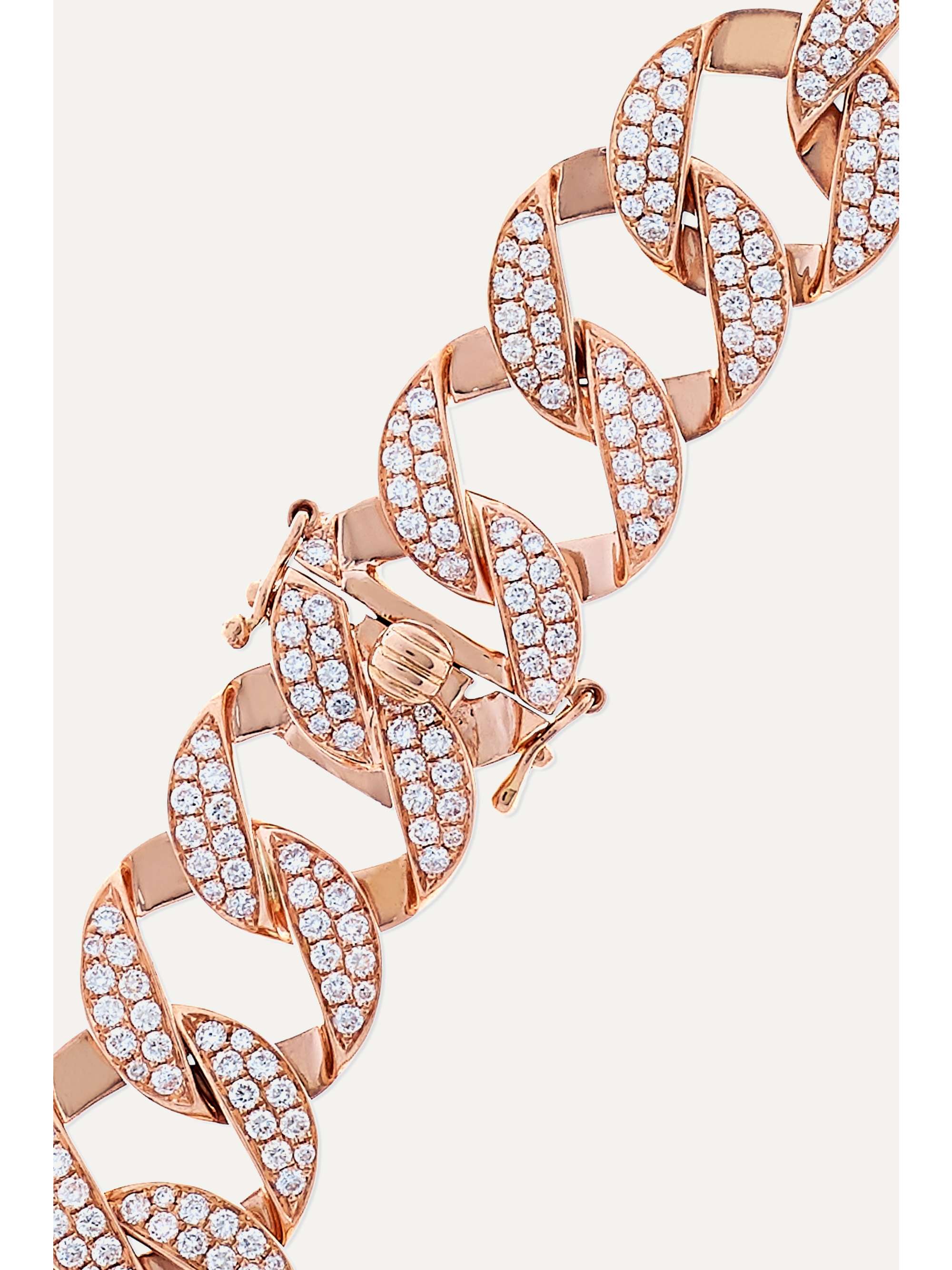 ANITA KO 18-karat rose gold diamond bracelet