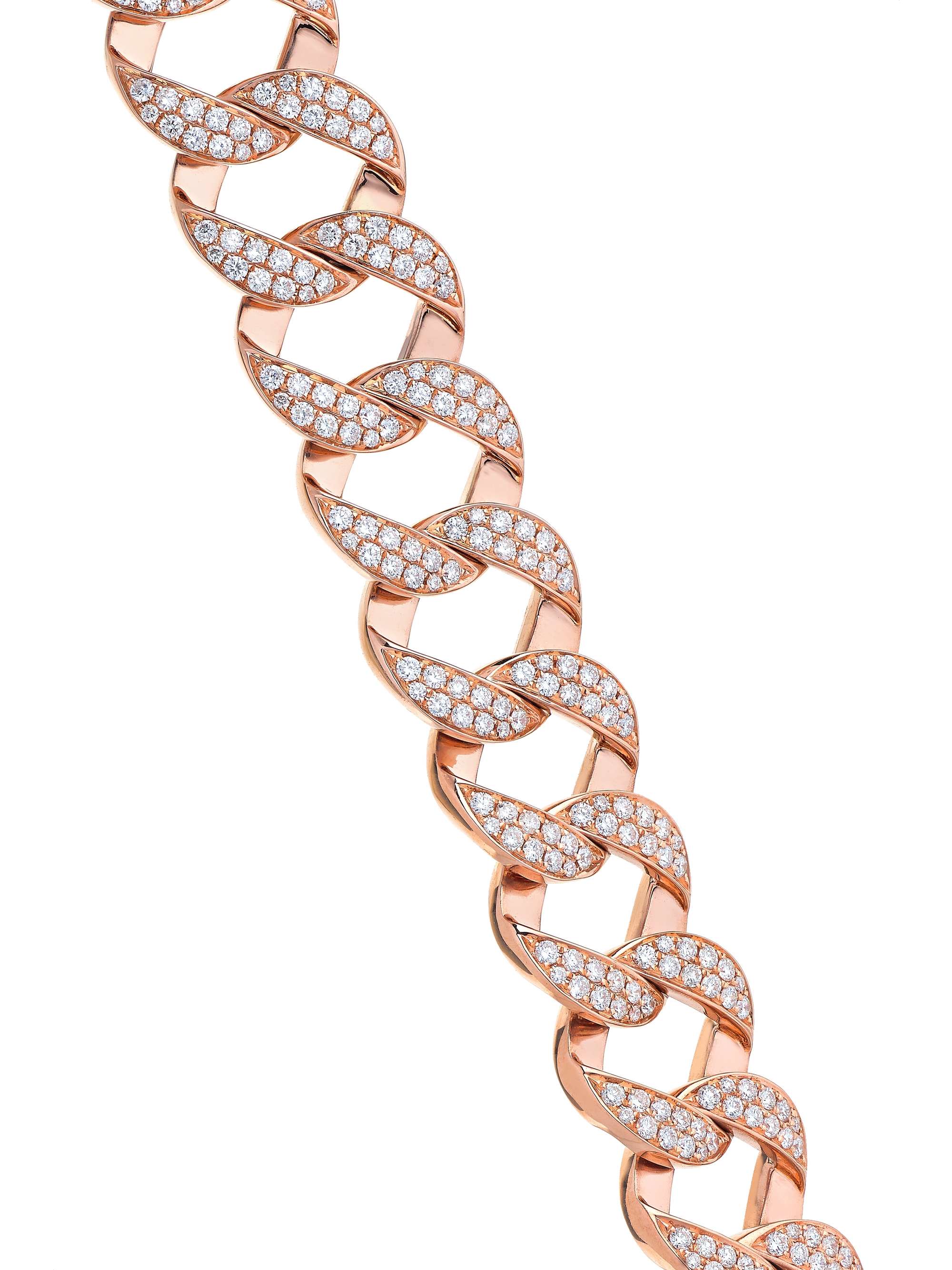 ANITA KO 18-karat rose gold diamond bracelet