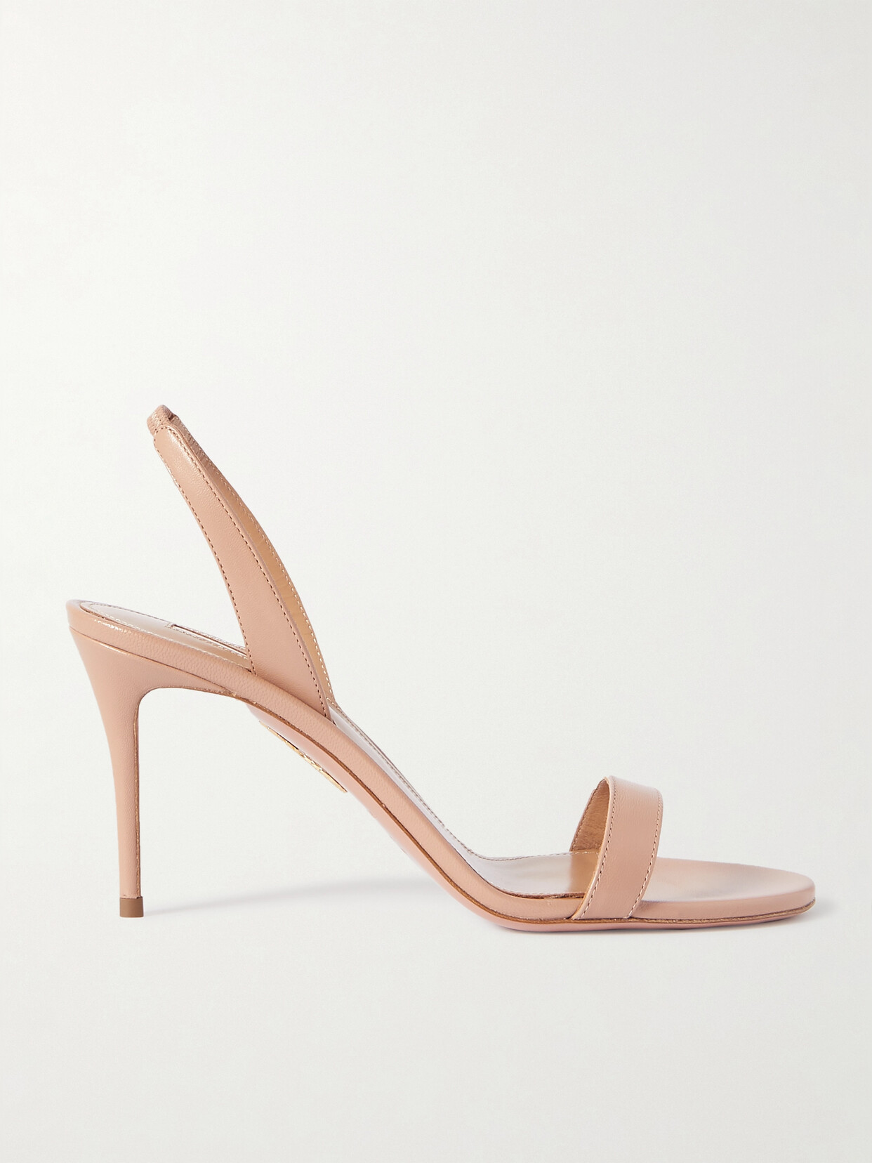 Aquazzura So Nude 105 Sandals In Neutrals