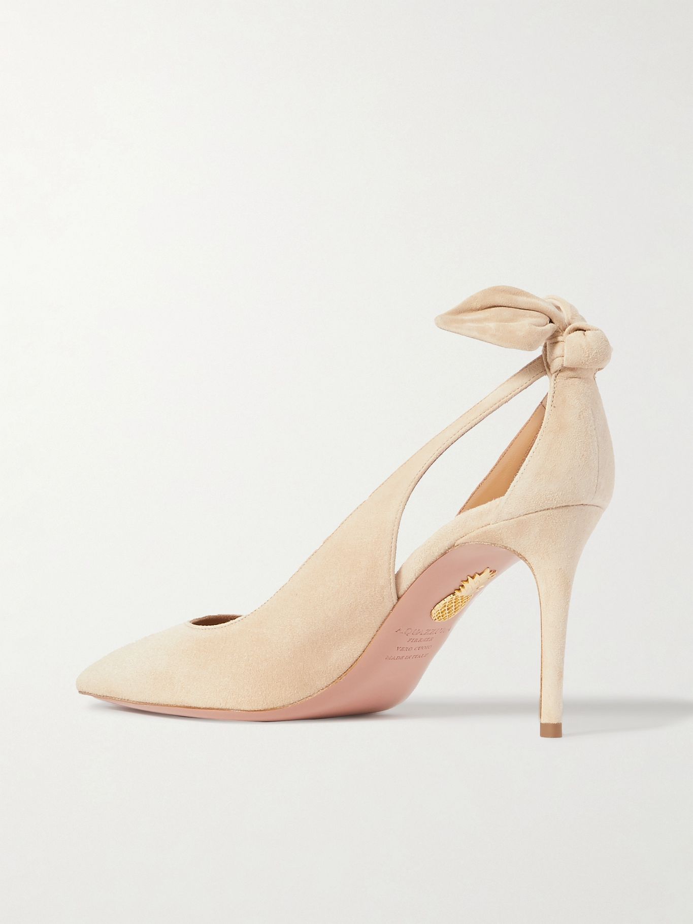 aquazzura bow