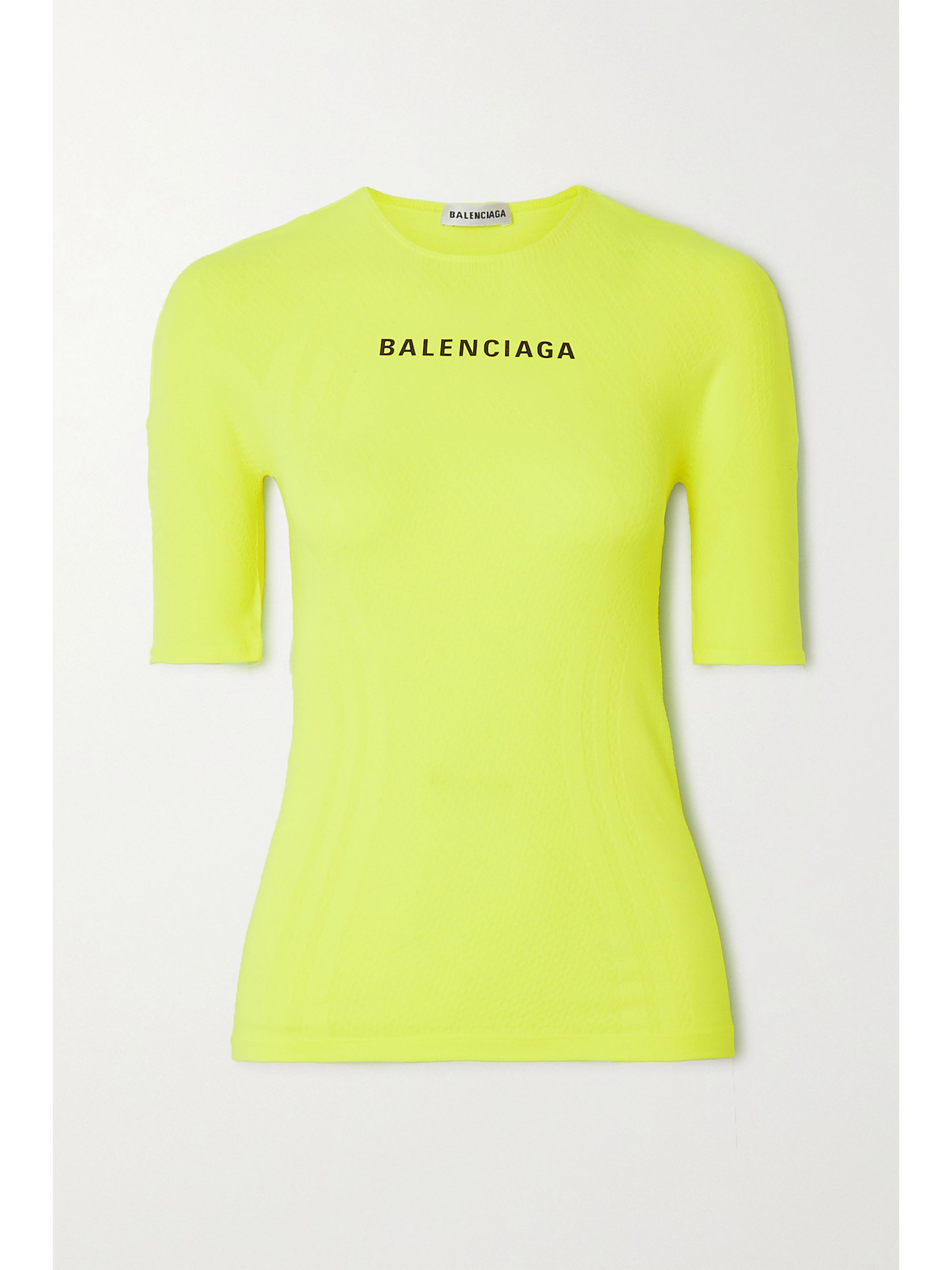 Balenciaga t shirt yellow Clearance