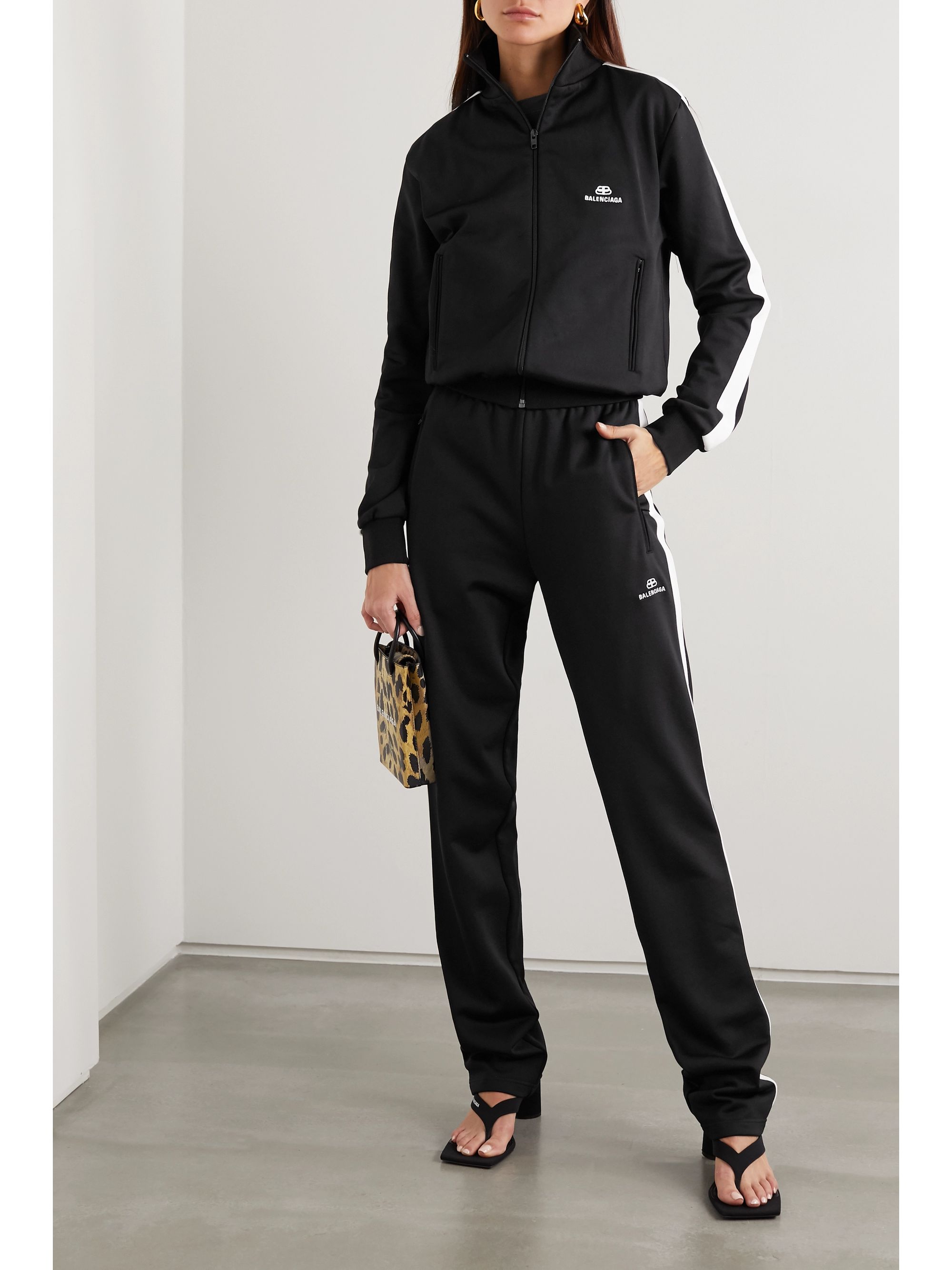 balenciaga track pants womens