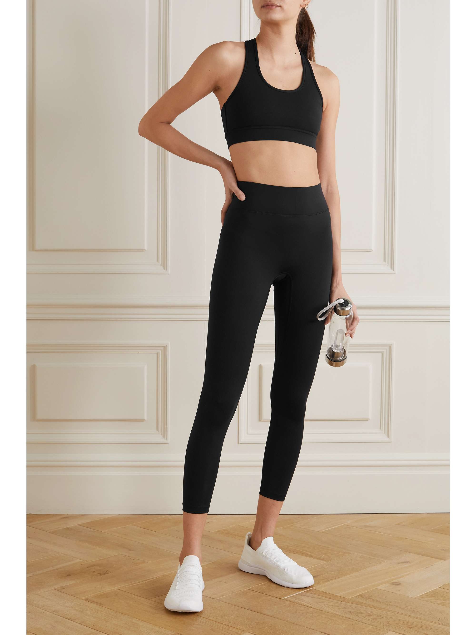 ALL ACCESS Center Stage ribbed stretch leggings