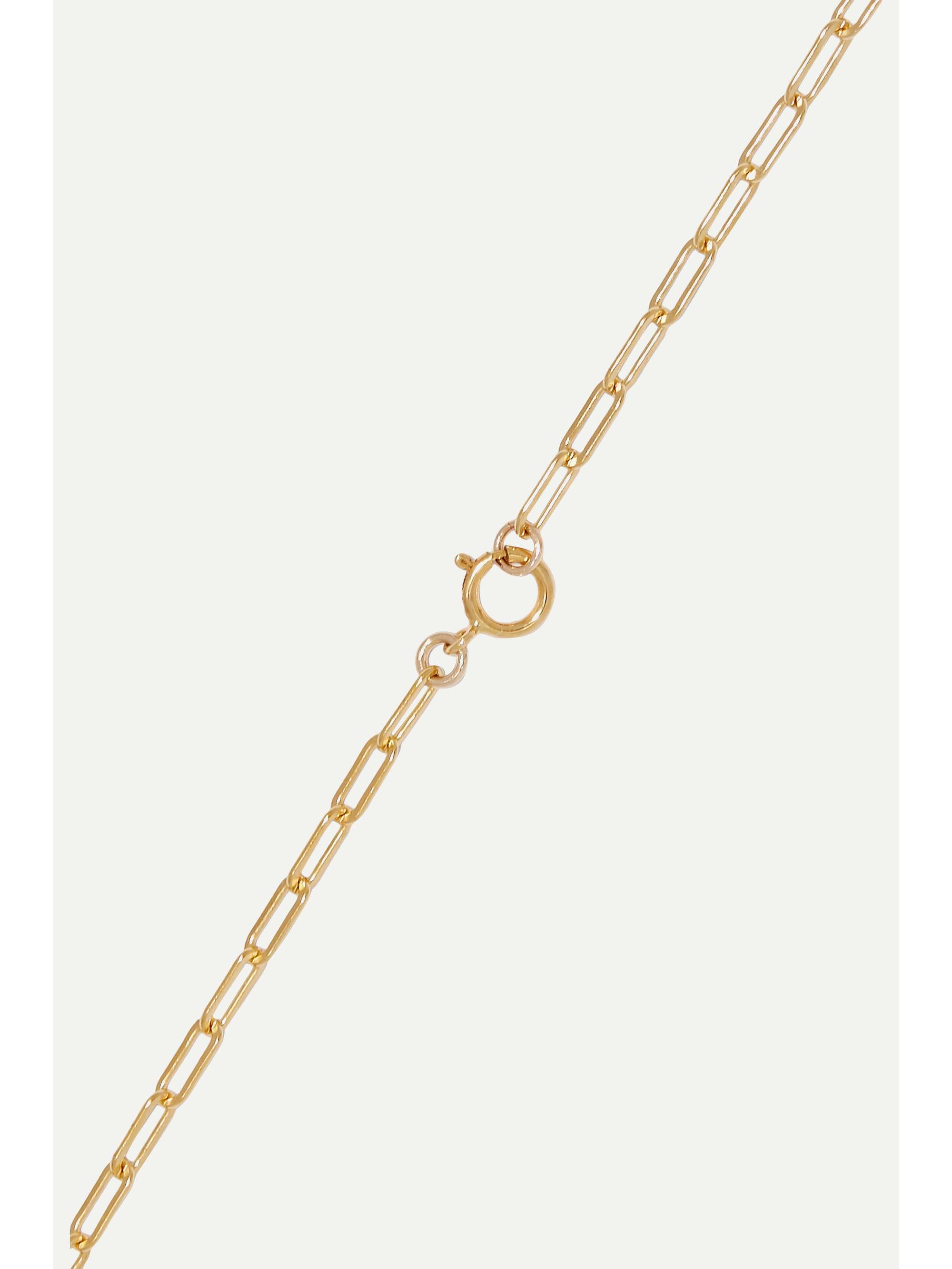 ALIGHIERI The Infinite Offering gold-plated necklace