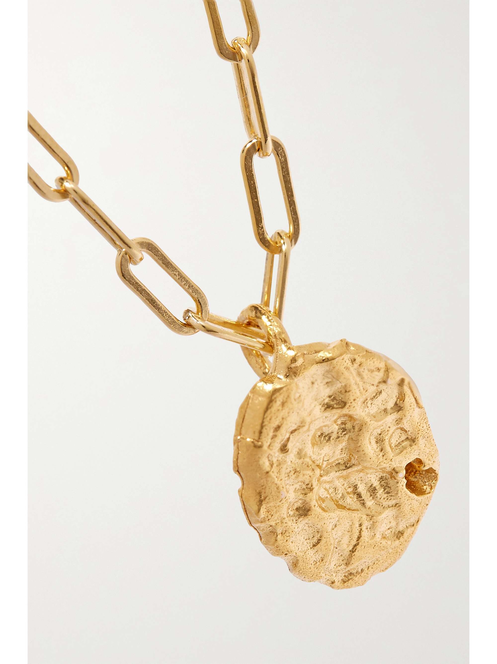 ALIGHIERI The Infinite Offering gold-plated necklace