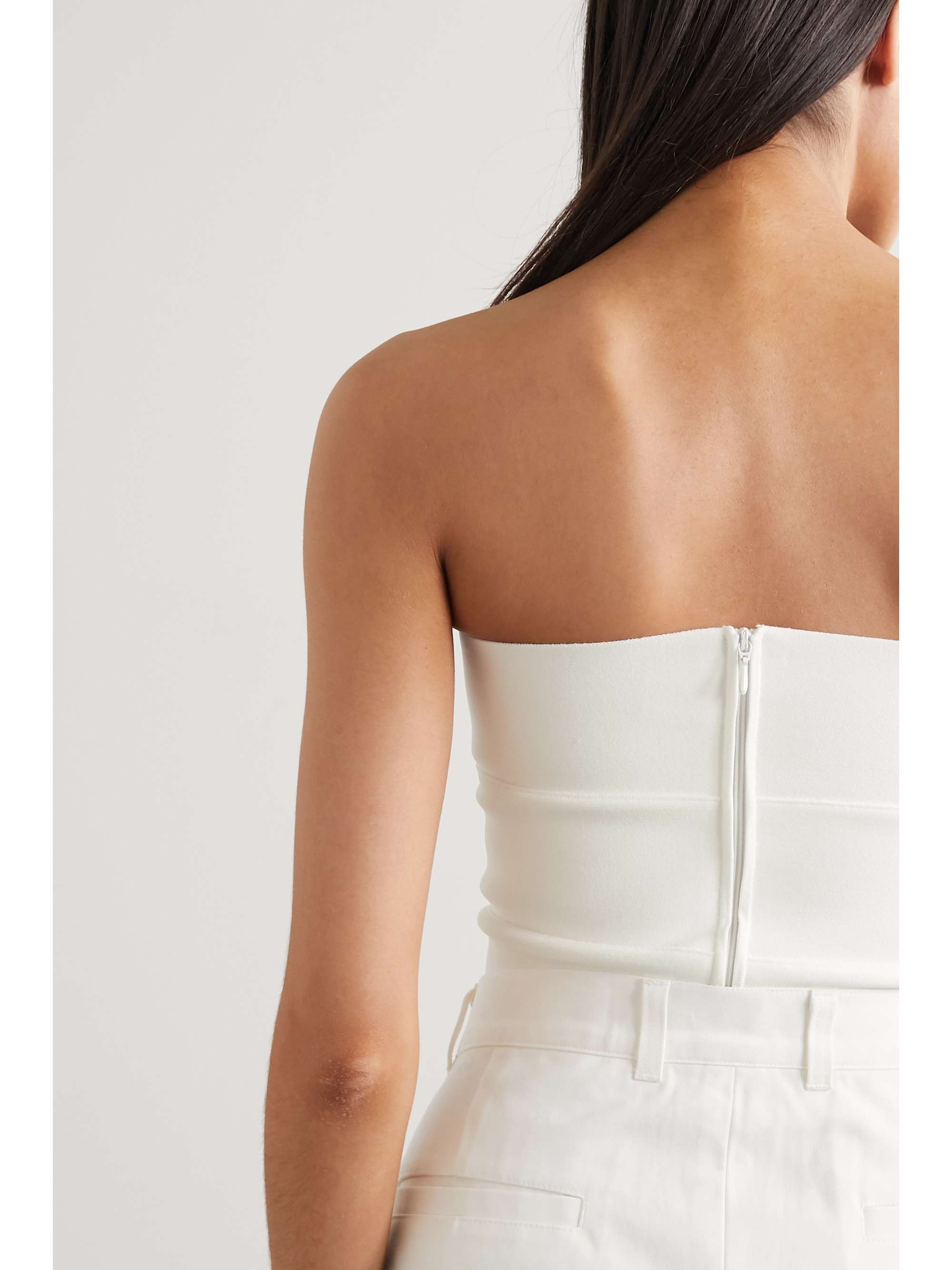 AMBUSH Embroidered neoprene top