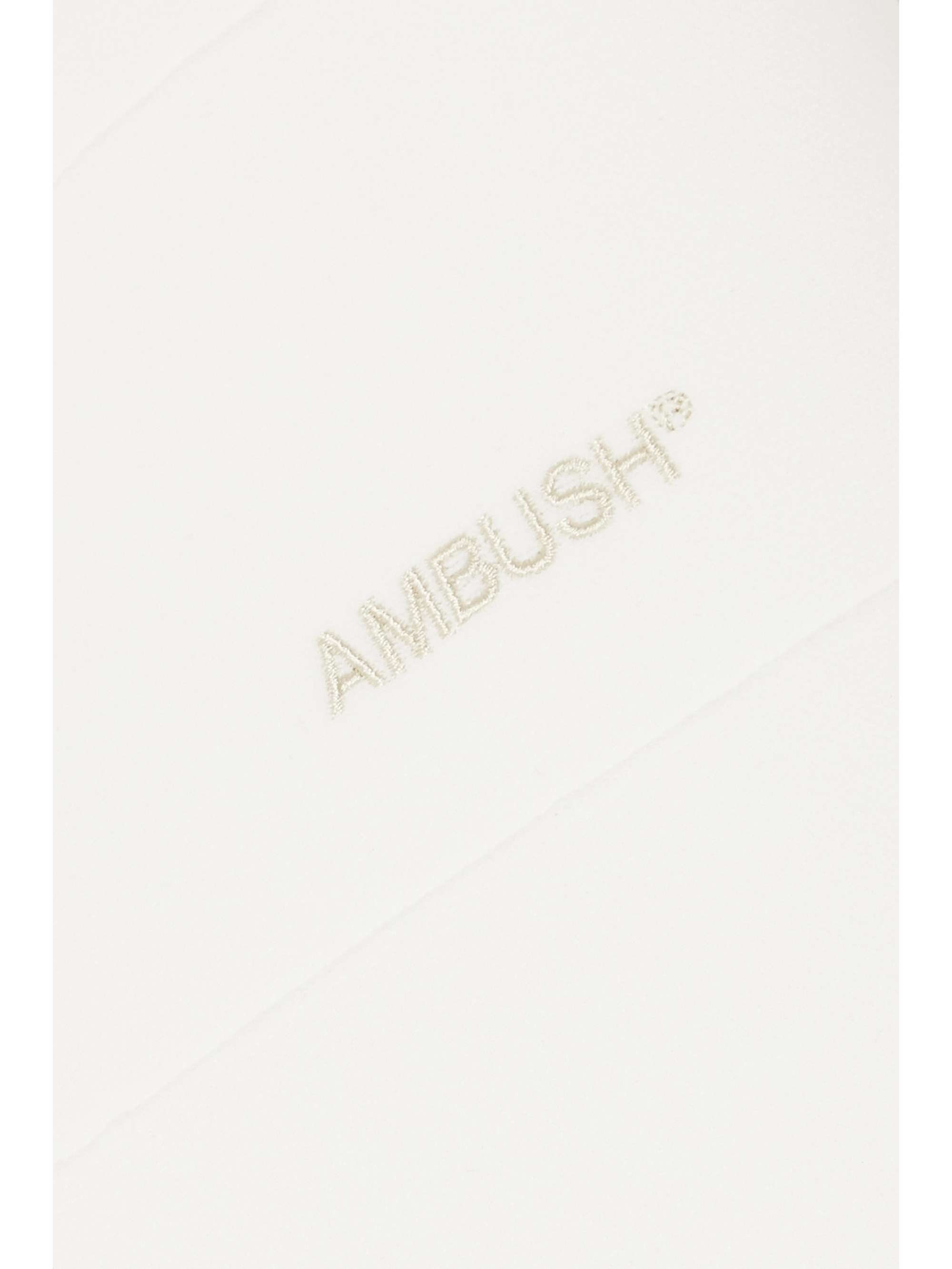 AMBUSH Embroidered neoprene top