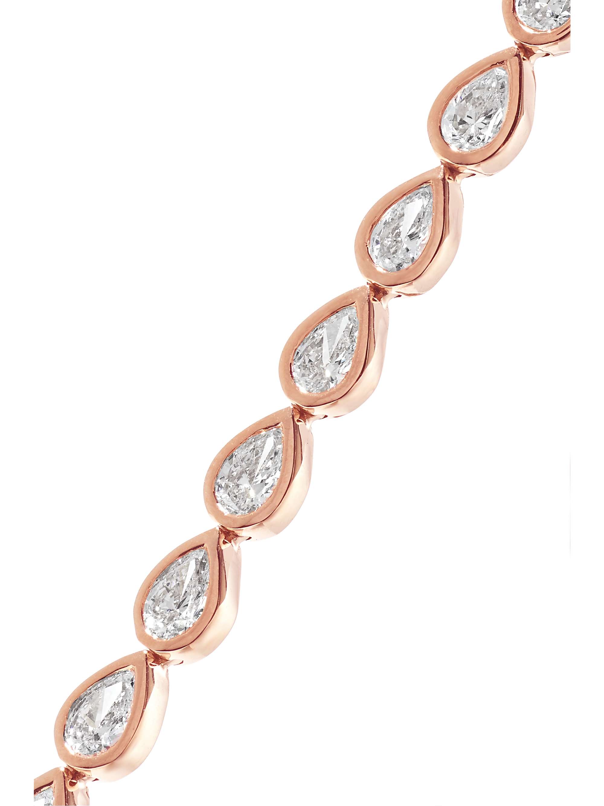 ANITA KO 18-karat rose gold diamond choker