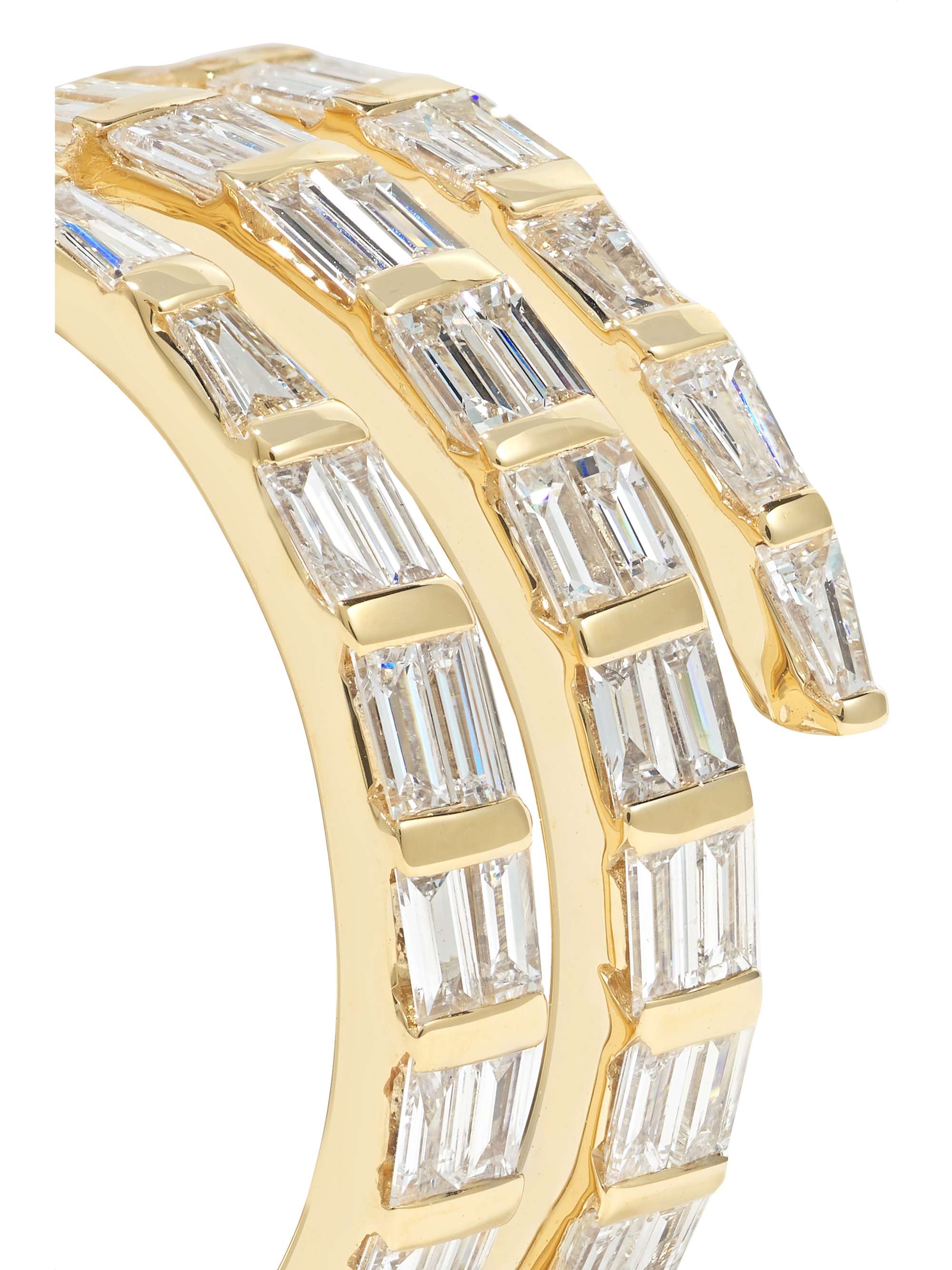 ANITA KO 18-karat gold diamond ring