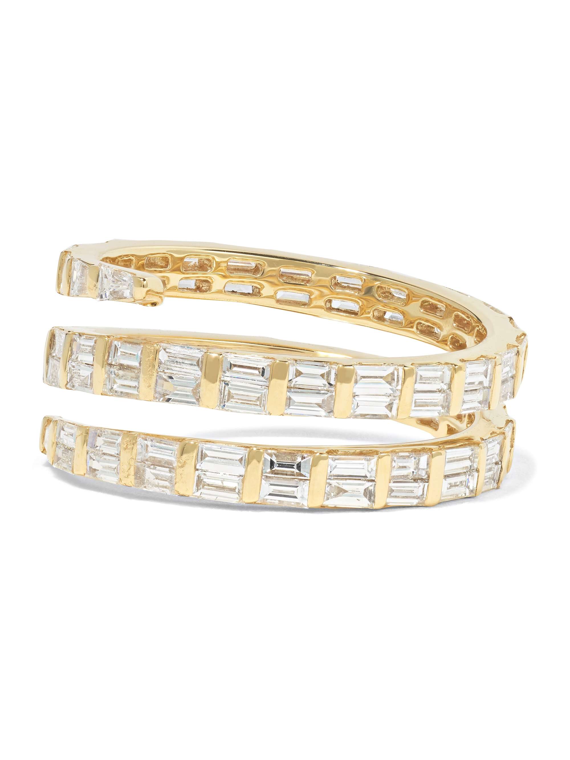 ANITA KO 18-karat gold diamond ring