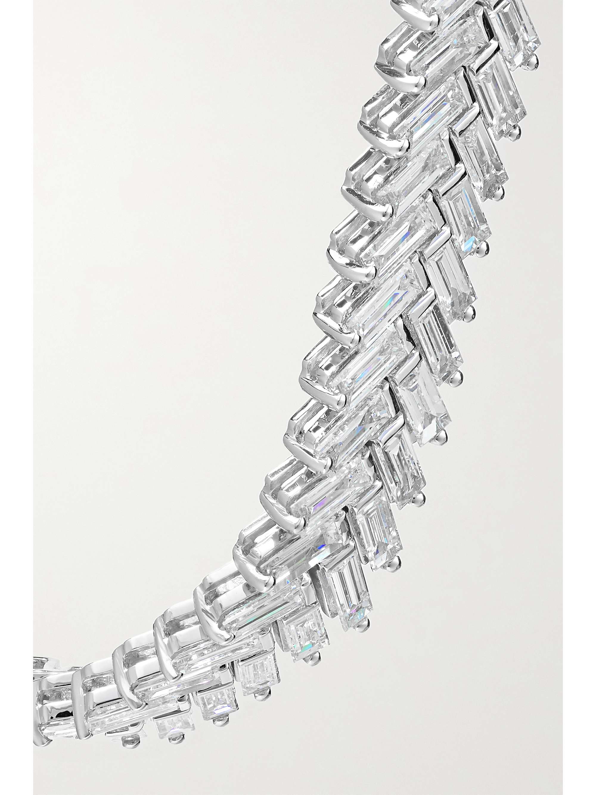 ANITA KO 18-karat white gold diamond bracelet