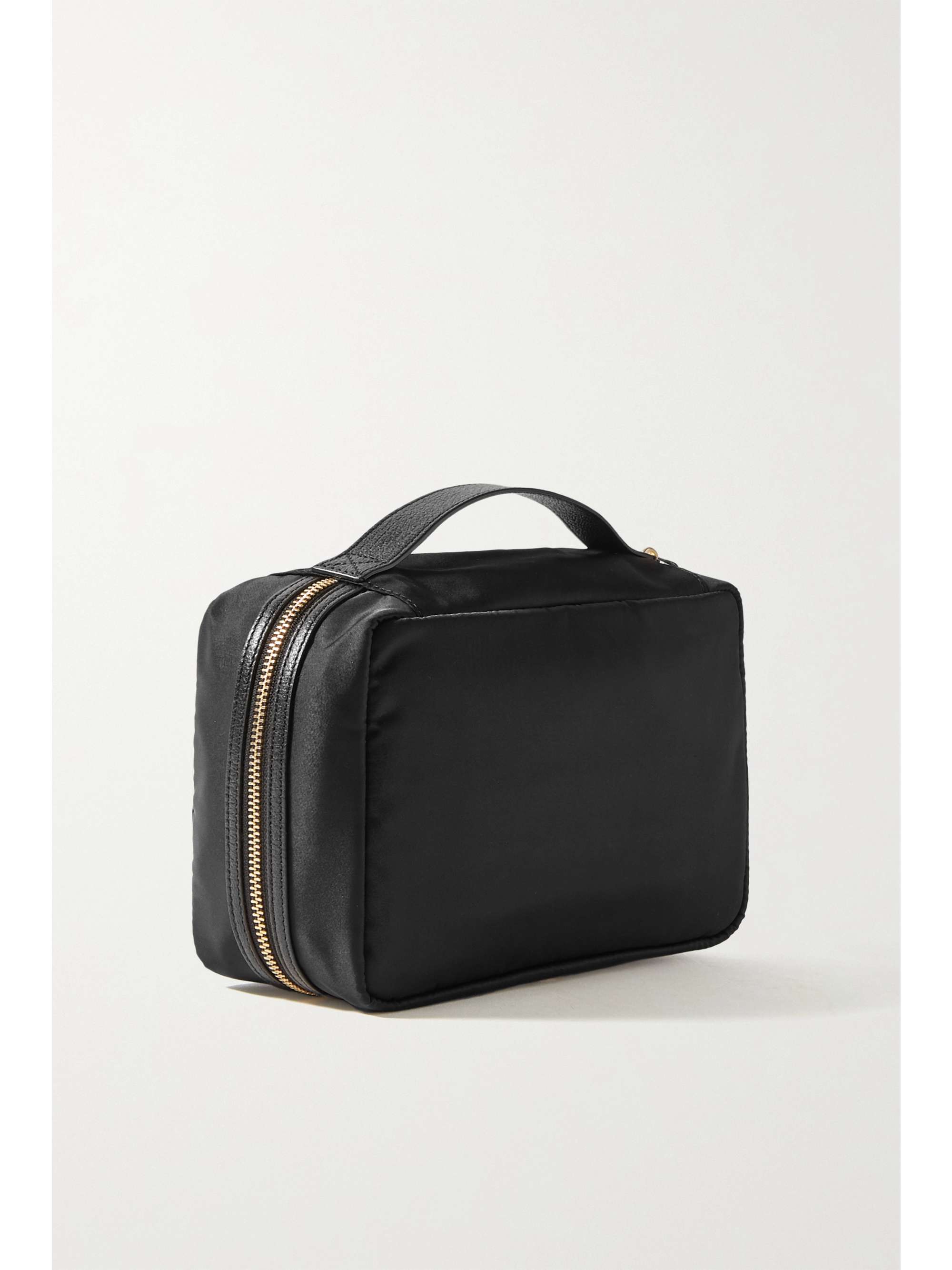 ANYA HINDMARCH Baby Emergency Kit leather-trimmed shell pouch