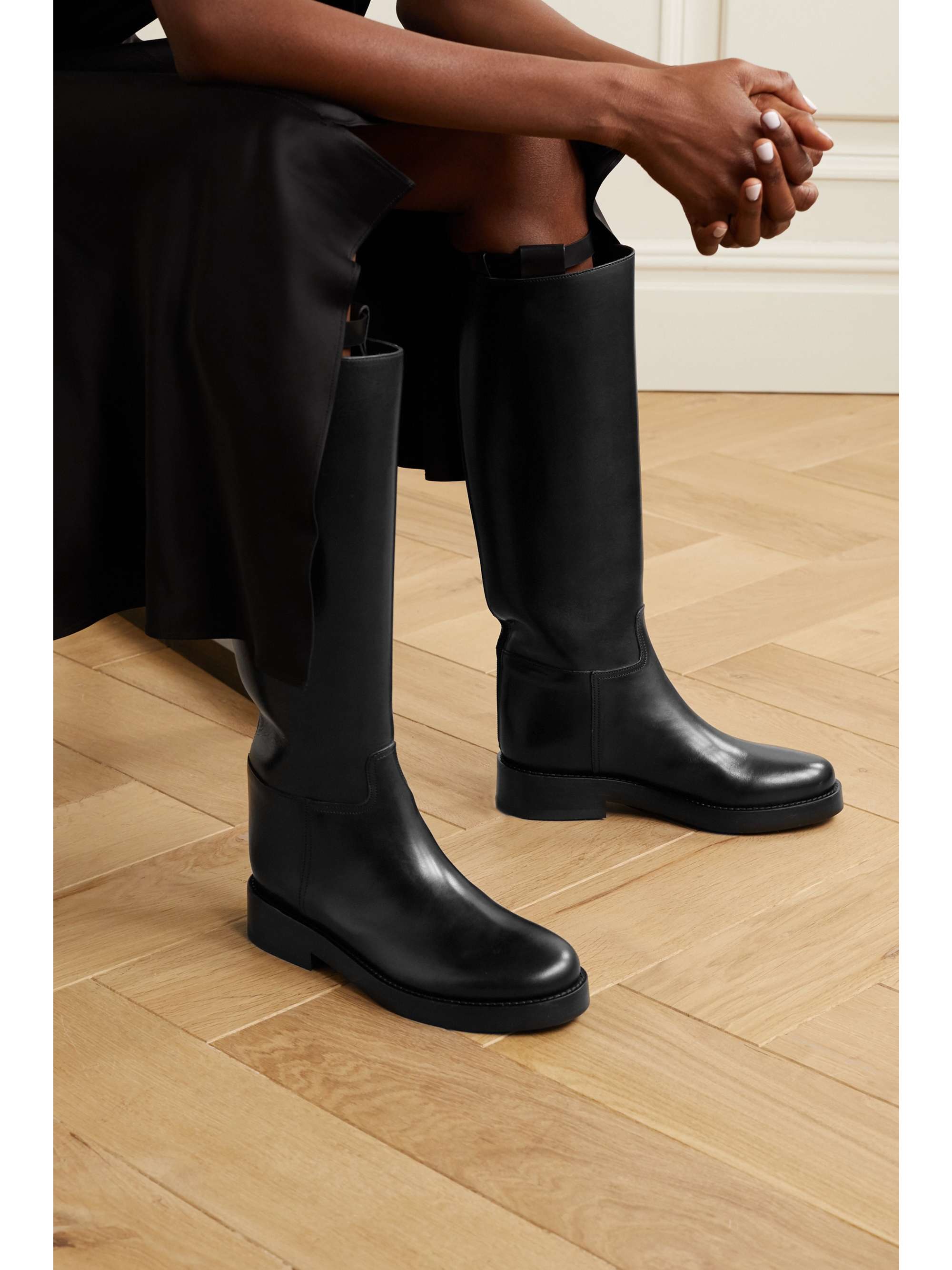 ann demeulemeester boots sizing