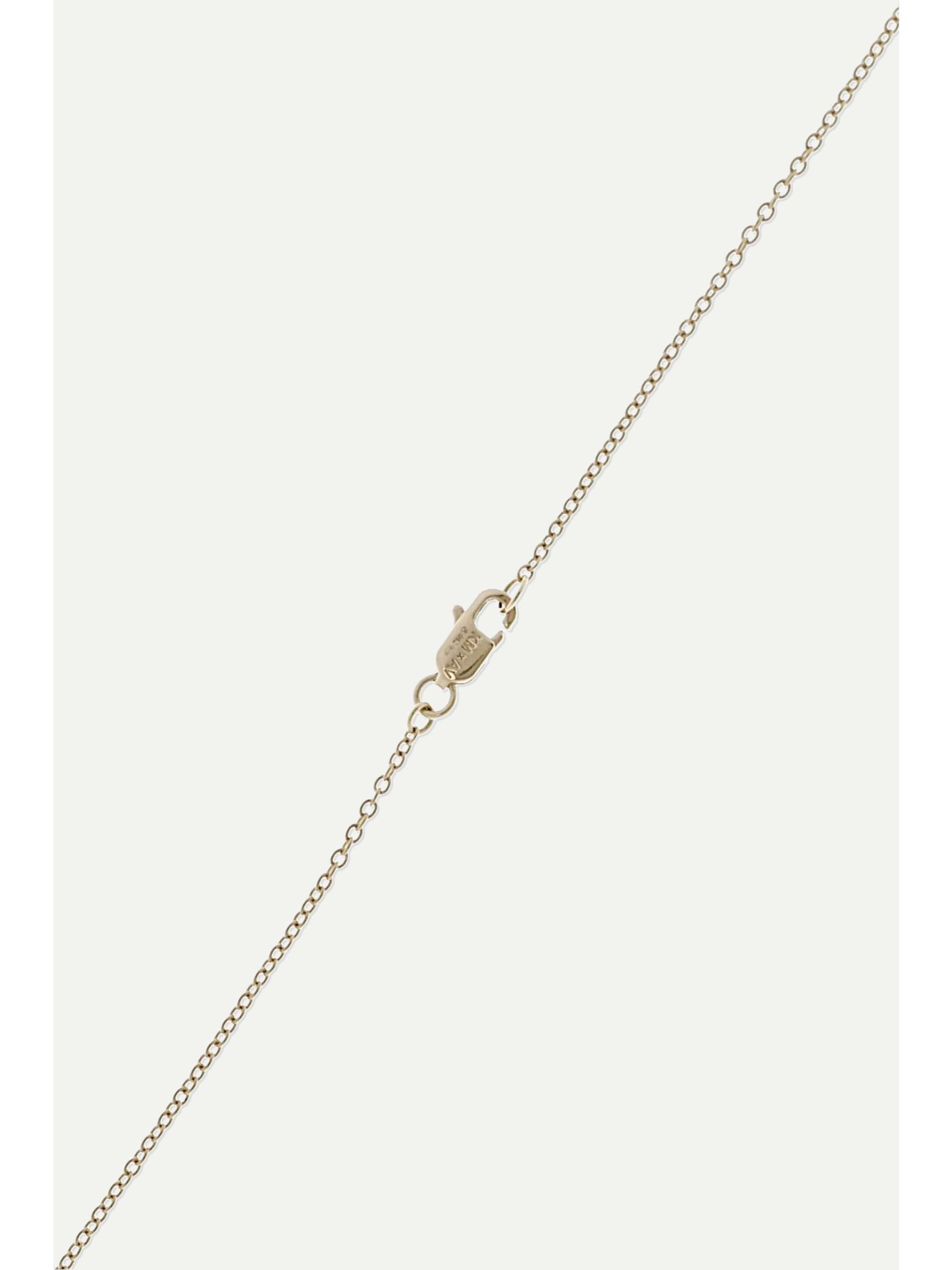 ARA VARTANIAN 18-karat gold citrine necklace