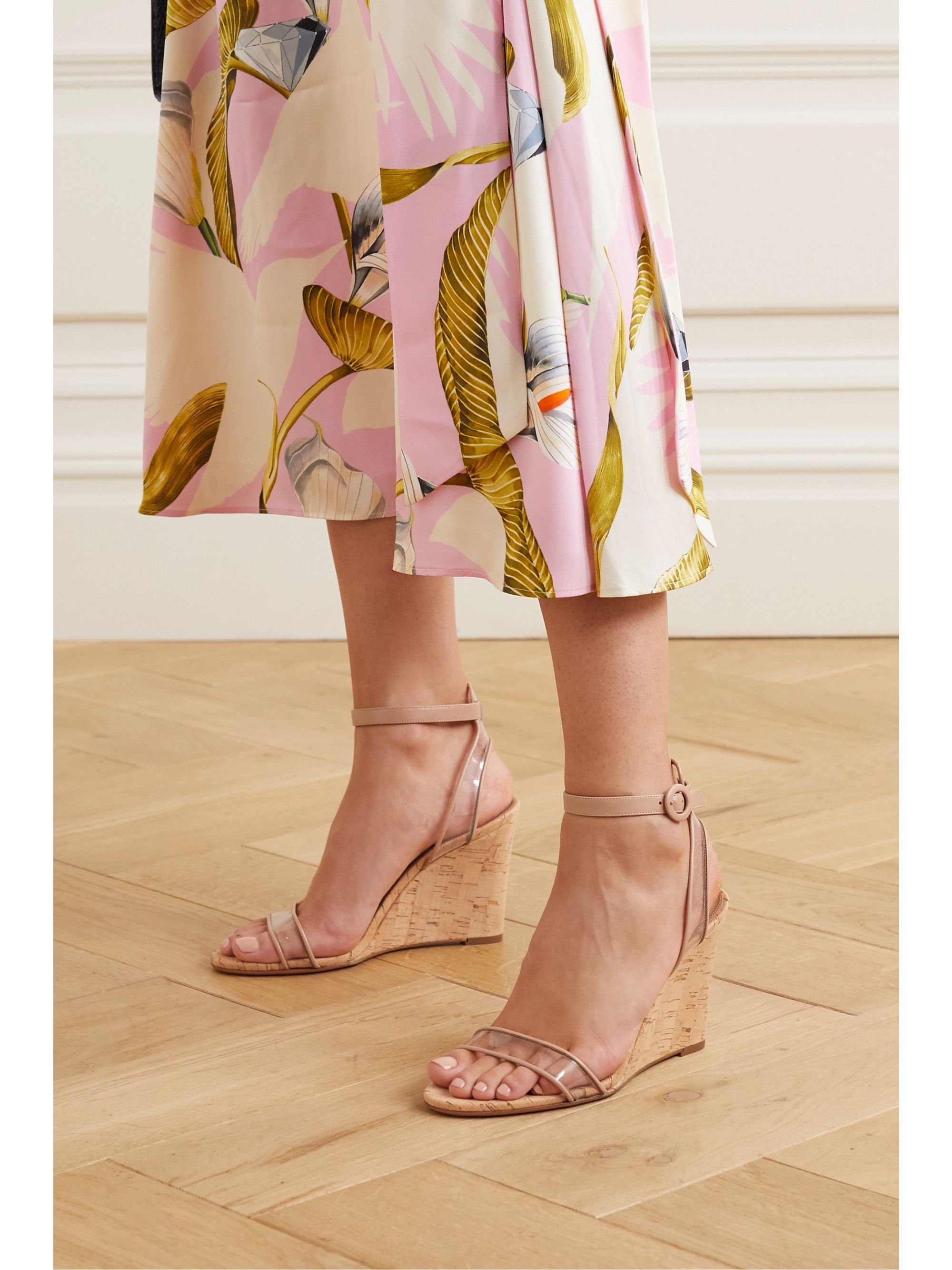 Aquazzura wedges Clearance